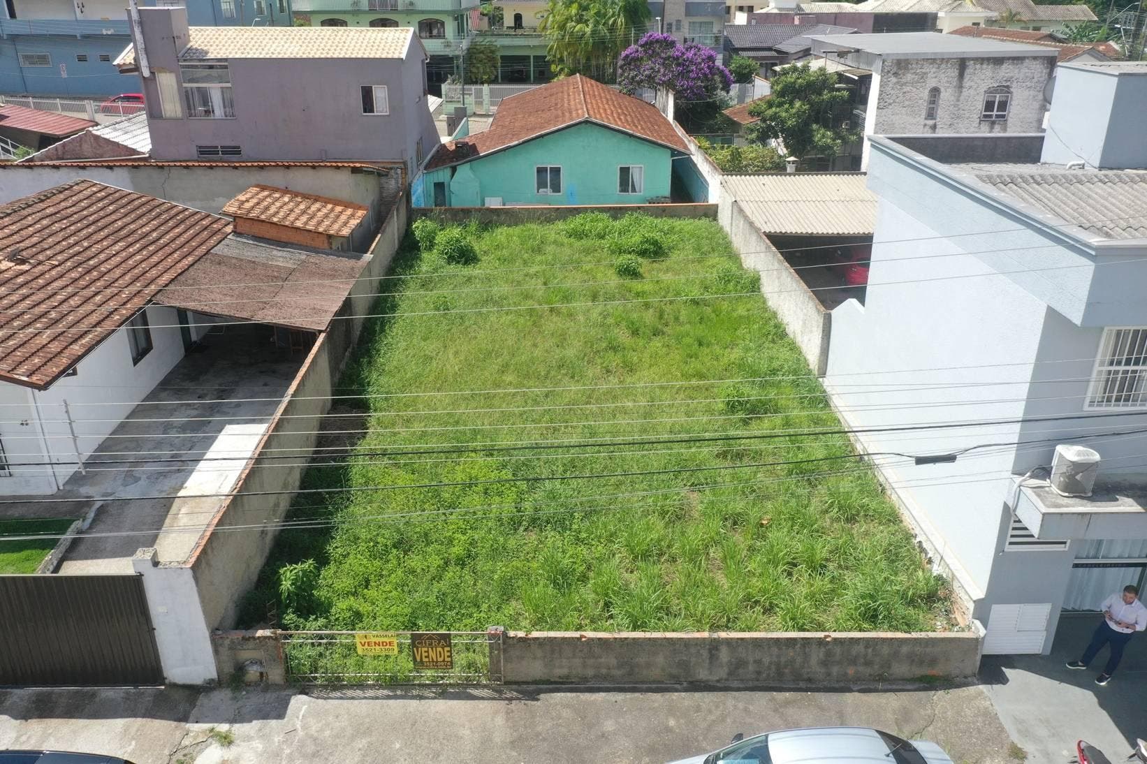 Terreno Urbano - Venda - 287m2 - Plano - Rua Porto União - Canoas - Rio do Sul - Terreno/Lote Urbano em Canoas, Rio do Sul - à venda - Cifra Imóveis e Empreendimentos Imobiliários