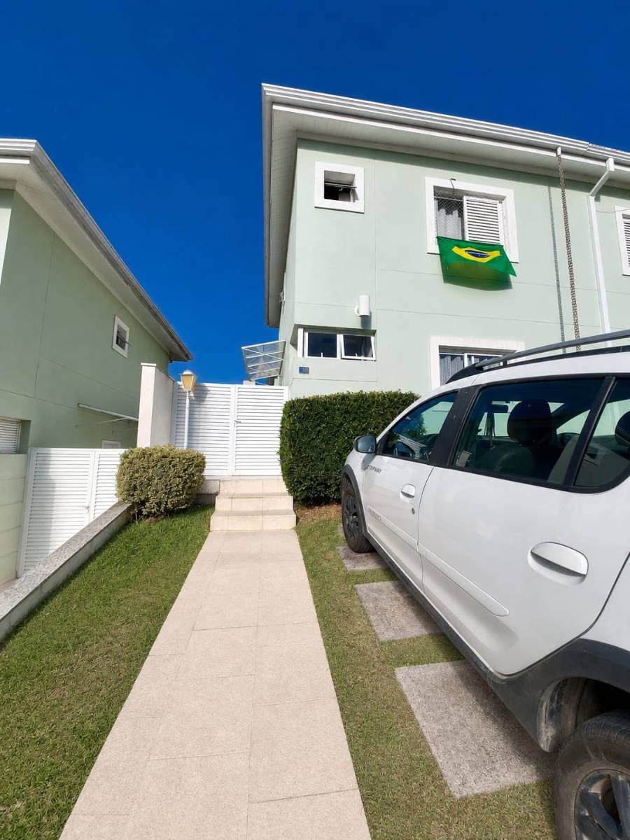 Casa 100 metros/ 3 Dormitorios/ 1 Suíte/ Área gourmet/ Condomínio Bella Colônia II - Casa de Condomínio em Jardim Colônia, Jundiaí - à venda - Entry Imob