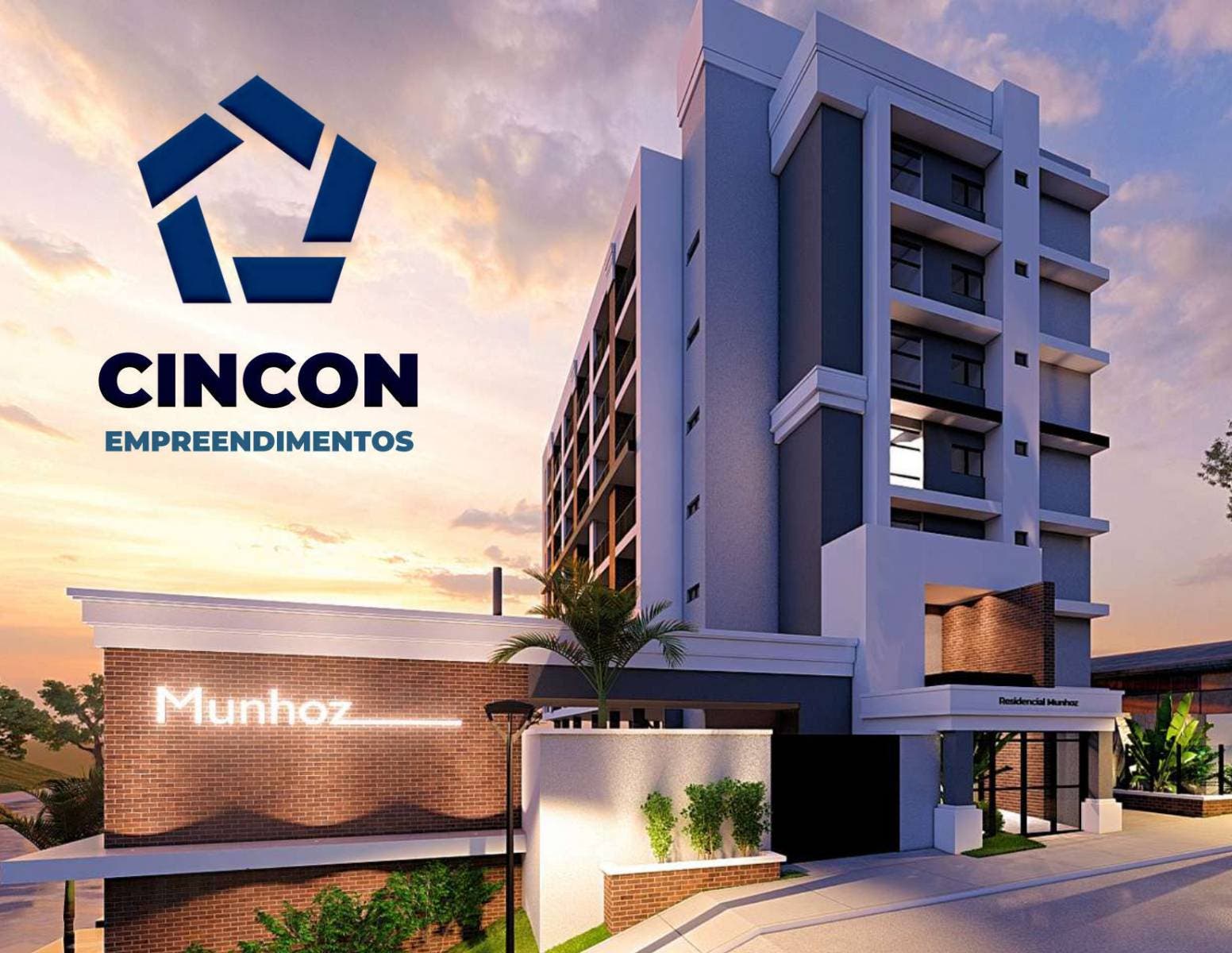 Apartamento entregue na planta no Edf. Munhoz em Apucarana - Apartamento em Centro, Apucarana - à venda - CINCO HOMESTAY LTDA