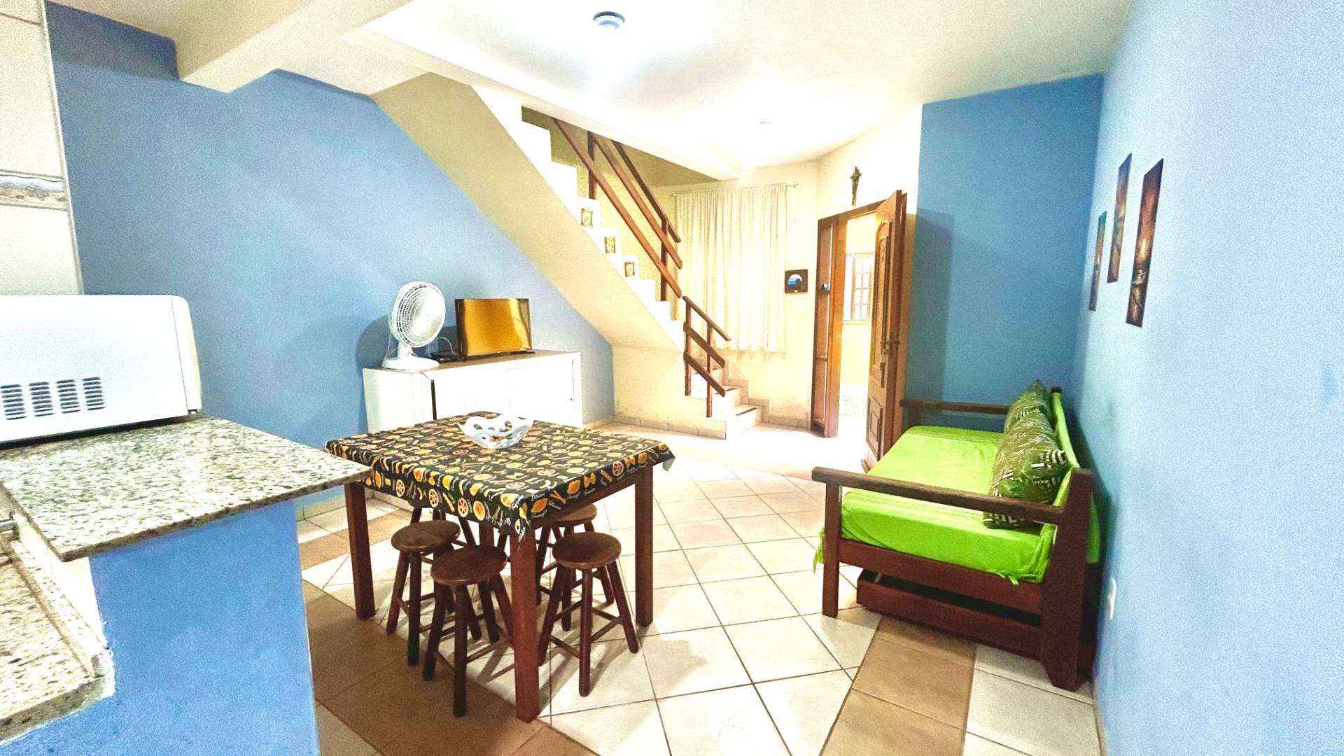 APARTAMENTO COM DOIS DORMITÓRIOS EM UBATUBA - Apartamento em Maranduba, Ubatuba - à venda - Claudia Mar LTDA