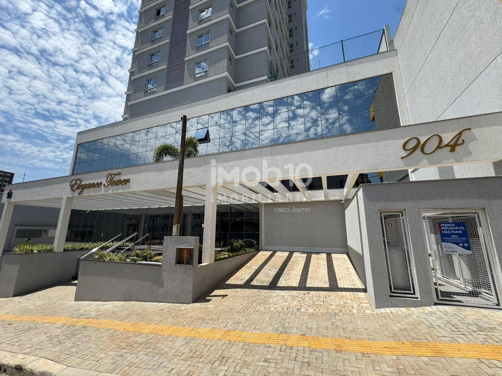 ELEGANCE TOWER - APARTAMENTO A VENDA - 3 QUARTOS CENTRO DE FOZ DO IGUAÇU - PR