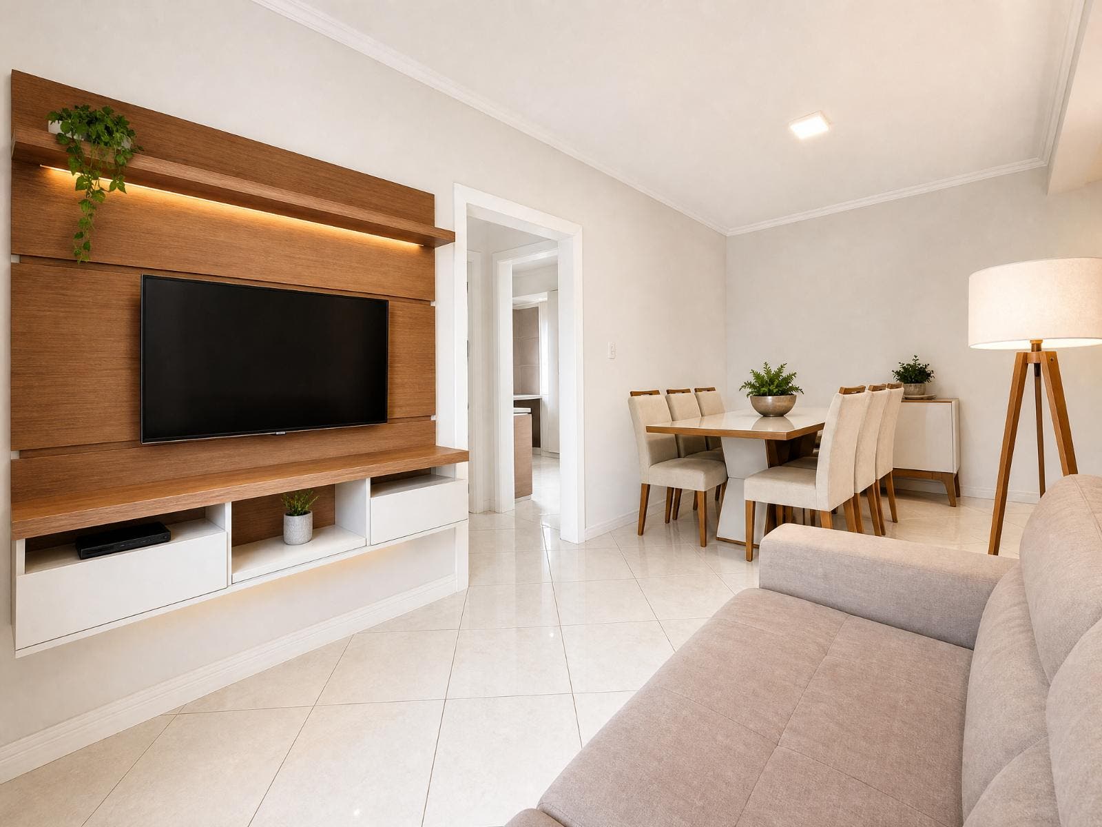 Apartamento - Venda - 02 dormitórios - 75m2 - Semi Mobiliado - Estrada Boa Esperança - Residencial Esperança - Fundo Canoas - Rio do Sul - Apartamento em Fundo Canoas, Rio do Sul - à venda - Cifra Imóveis e Empreendimentos Imobiliários