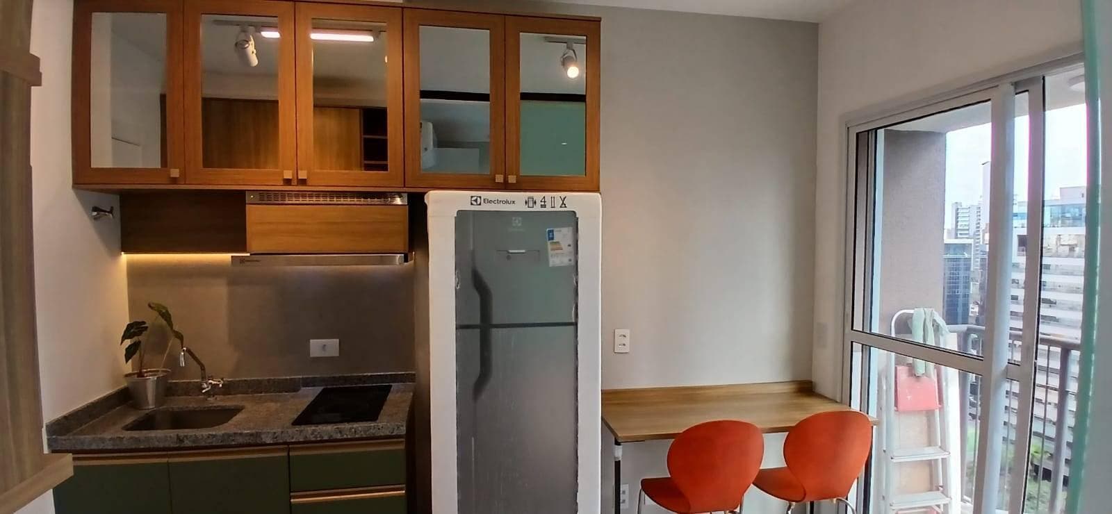 Apartamento com 1 quarto, Vila Olímpia - São Paulo - Apartamento em Vila Olímpia, São Paulo - para locação e à venda - FBA SERVICOS FINANCEIROS E IMOBILIARIOS LTDA