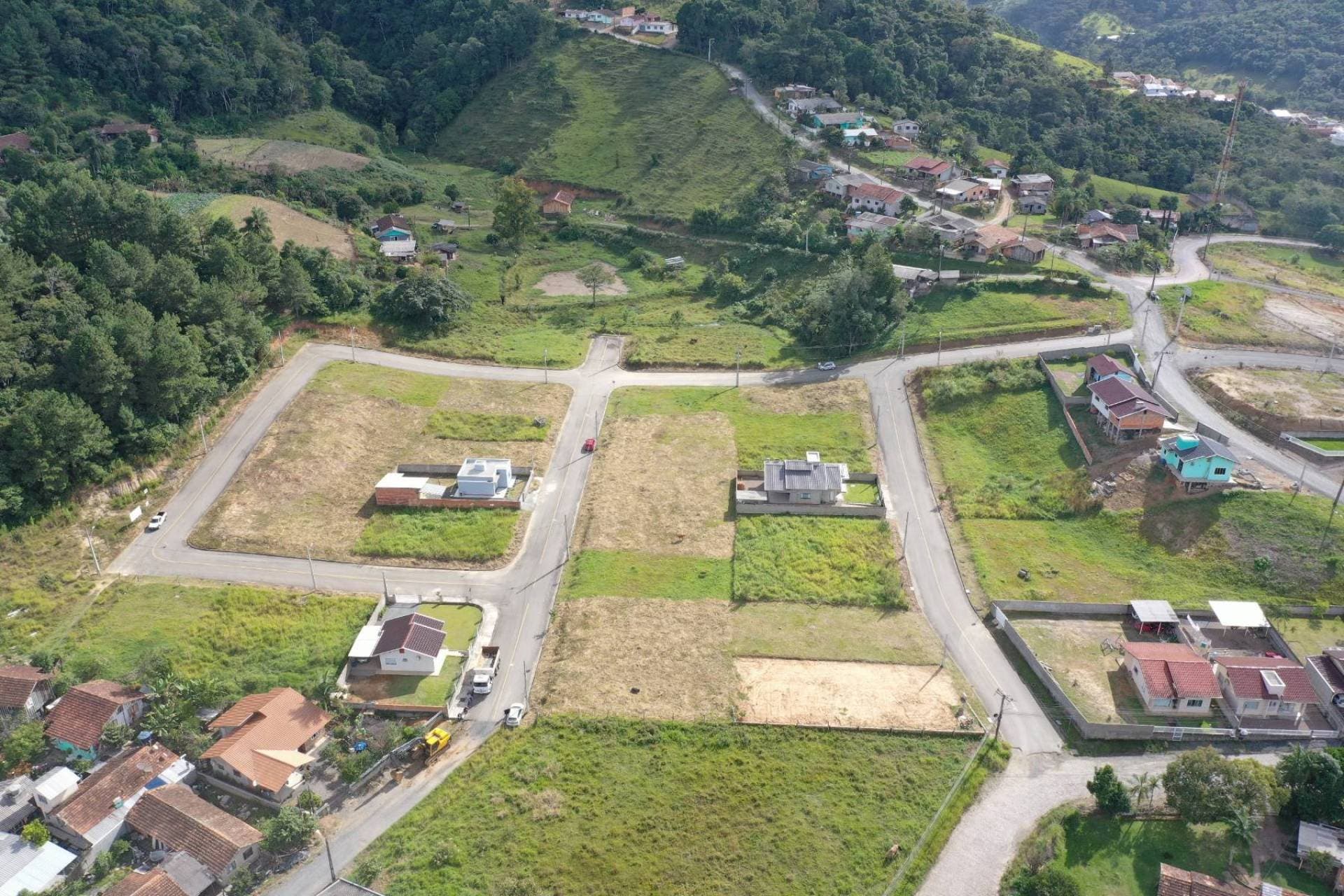 Terreno Urbano - Venda - 362m2 à 1036m2 - Estrada São Bento - Loteamento Rondinella - Progresso - Rio do Sul - Terreno/Lote Urbano em Progresso, Rio do Sul - à venda - Cifra Imóveis e Empreendimentos Imobiliários