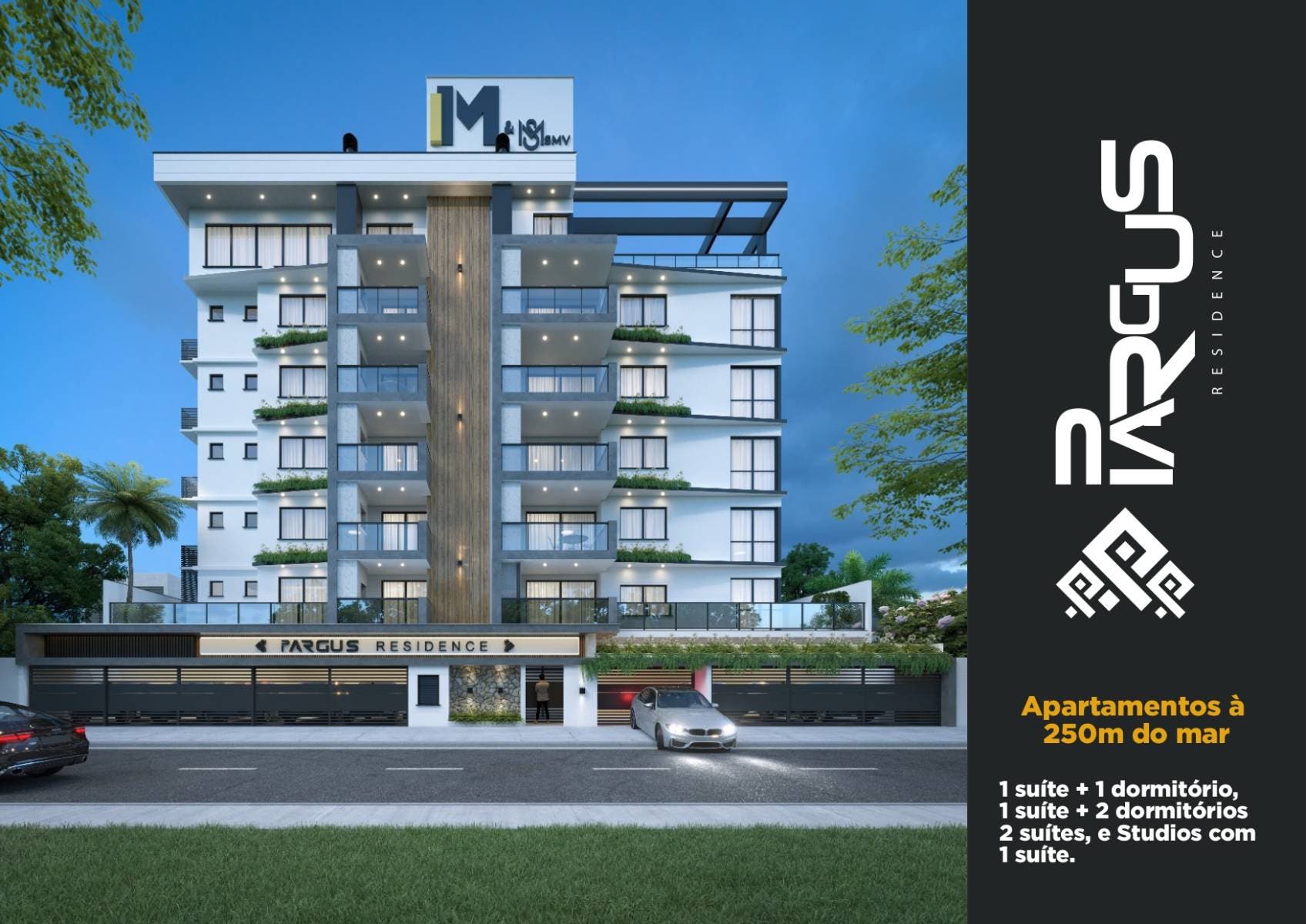 APARTAMENTO PARGUS A POUCOS METROS DA PRAIA EM ITAJUBA-BARRA VELHA-SC - Apartamento em Itajuba, Barra Velha - à venda - Imobiliária De Porto