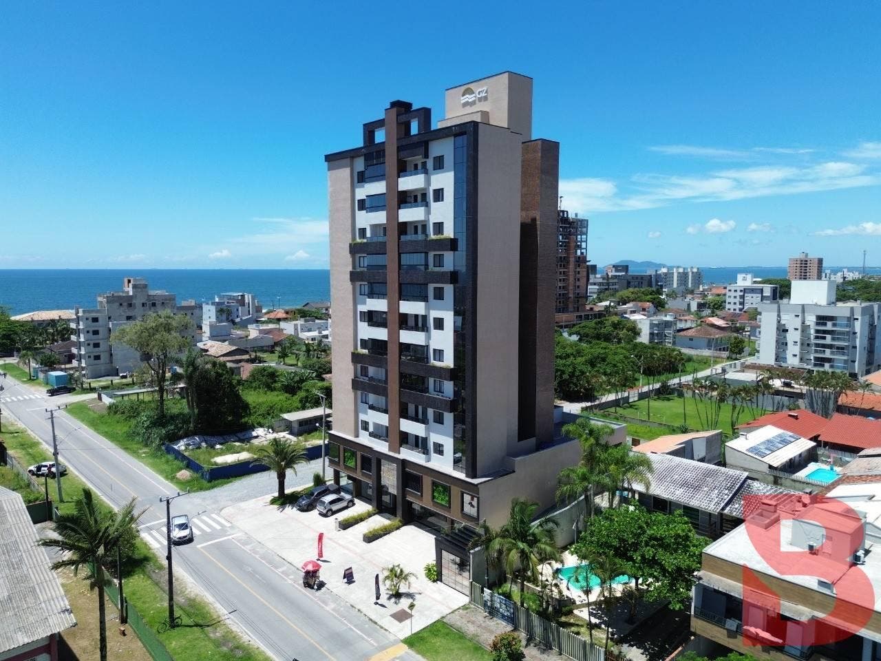 APARTAMENTO COM VISTA PARA O MAR, MOBILIADO, COM EXCELENTE LOCALIZAÇÃO! - Apartamento em Itapema do Norte, Itapoá - à venda - BESEN IMOBILIÁRIA LTDA