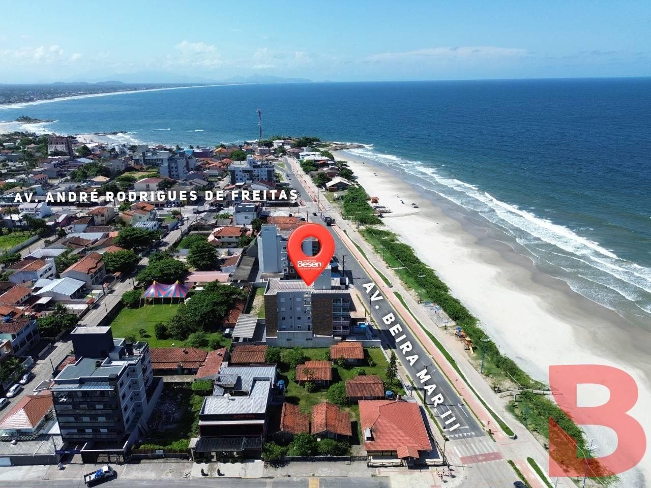 APARTAMENTO EXCLUSIVO NO TAMARINDO RESIDENCE. FRENTE PARA O MAR! - Apartamento em Itapema do Norte, Itapoá - à venda - BESEN IMOBILIÁRIA LTDA