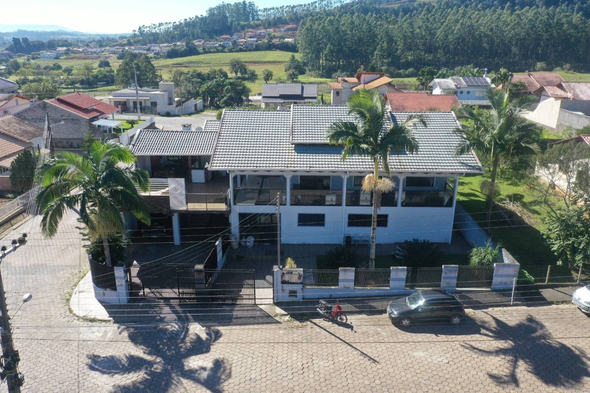 Casa de Alvenaria - Venda - 03 dormitórios - 600m2 - Rua Carlos Eckelberg - Centro - Lontras - Casa em Centro, Lontras - à venda - Cifra Imóveis e Empreendimentos Imobiliários