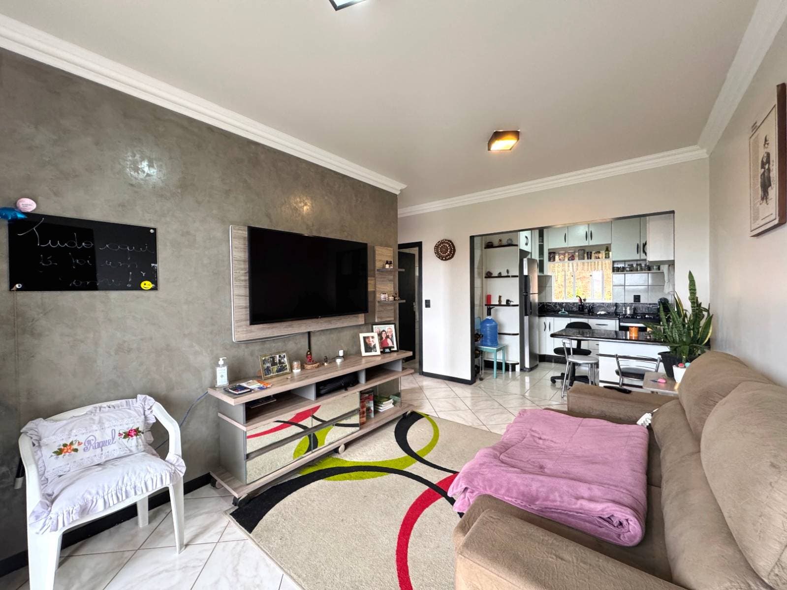 Apartamento - Venda - 02 dormitórios - 58m2 - Semi Mobiliado - Residencial Violeta - Laranjeiras - Rio do Sul - Apartamento em Laranjeiras, Rio do Sul - à venda - Cifra Imóveis e Empreendimentos Imobiliários