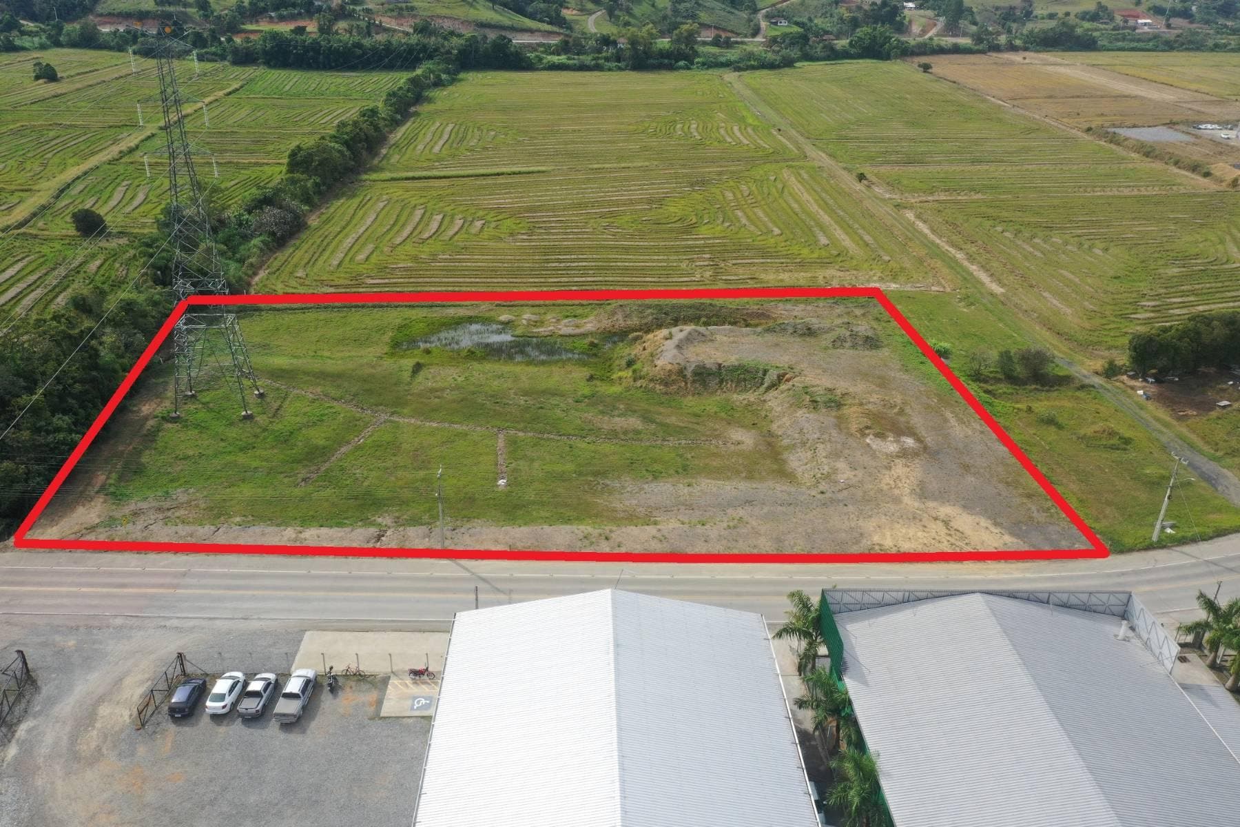 Terreno Urbano - Venda - 8855m2 - Investimento - Valada Itoupava - Rio do Sul - Terreno/Lote Urbano em Valada Itoupava, Rio do Sul - à venda - Cifra Imóveis e Empreendimentos Imobiliários