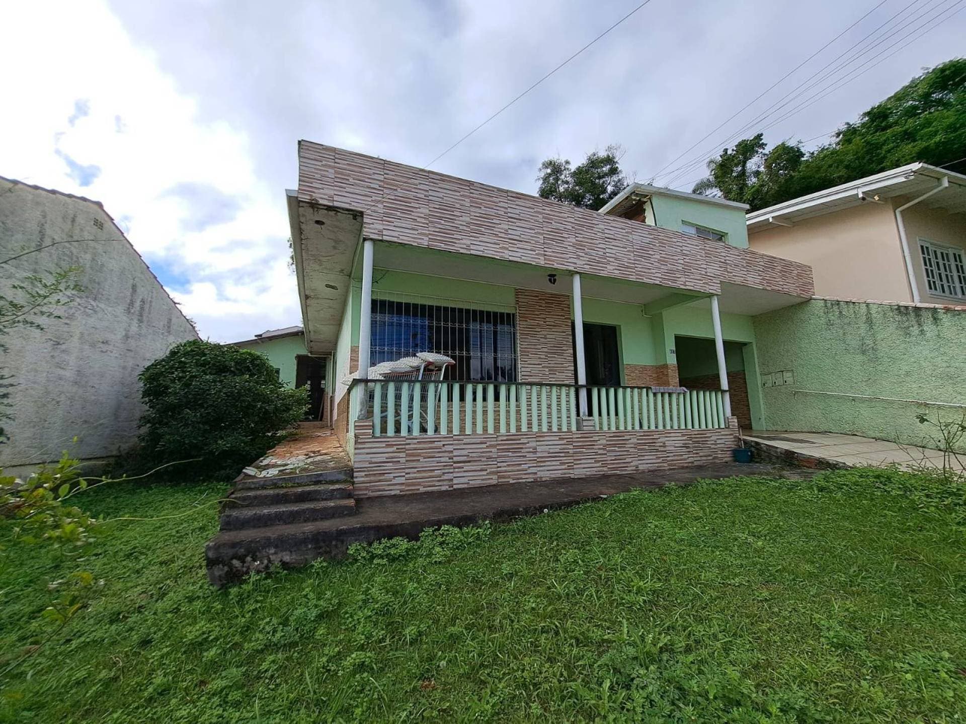 Casa - Alvenaria - Venda - Terreno - 520m2 -Kitinetes - Centro - Rio do Sul - Casa em Centro, Rio do Sul - à venda - Cifra Imóveis e Empreendimentos Imobiliários