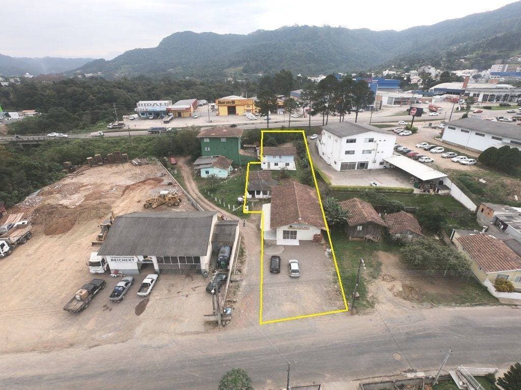 Terreno Urbano - Venda - 900m2 - Investimento - Duas Frentes - Rua Wenceslau Borini - BR-470 - Canta Galo - Rio do Sul - Terreno/Lote Urbano em Canta Galo, Rio do Sul - à venda - Cifra Imóveis e Empreendimentos Imobiliários