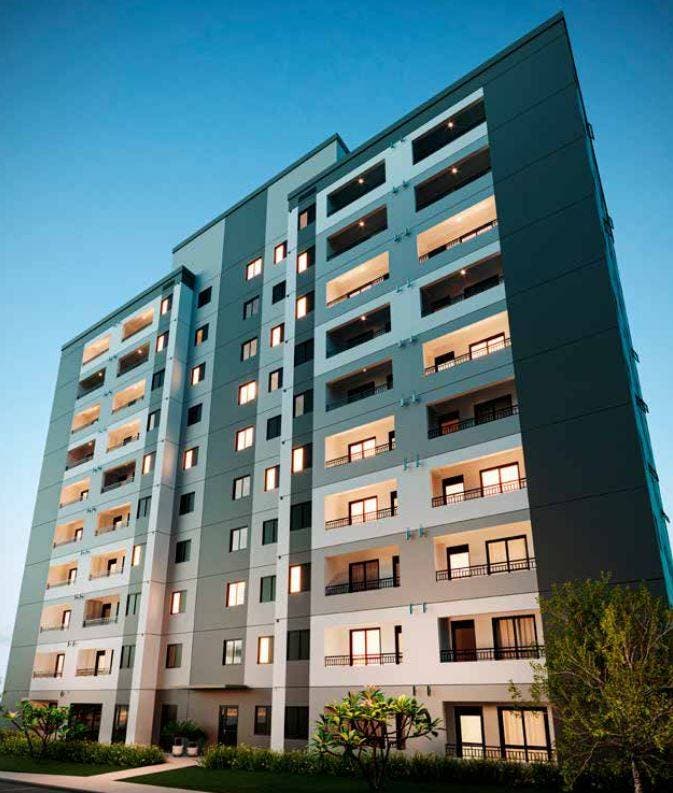 CONTEMPORÂNEO Apartamento com 2 quartos, Vila Figueira - Suzano - Apartamento em Vila Figueira, Suzano - à venda - Primus Negócios Imobiliários LTDA