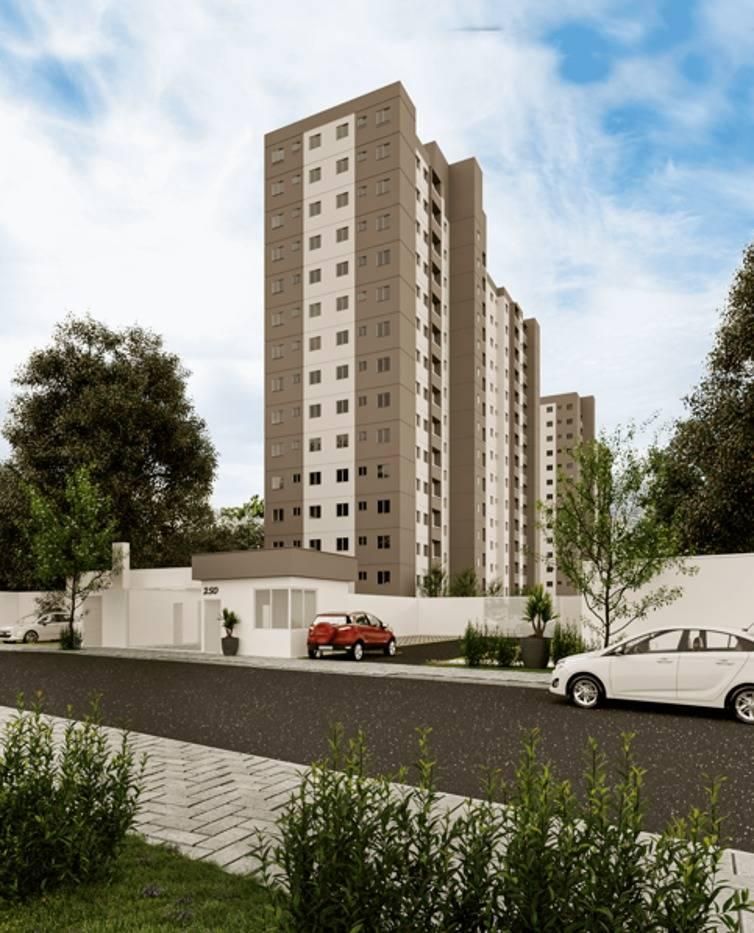 Venda de apartamento com 2 dormitórios no Aurora Residence, Jacareí/SP - Apartamento em Jardim Jacinto, Jacareí - à venda - GIL IMOB