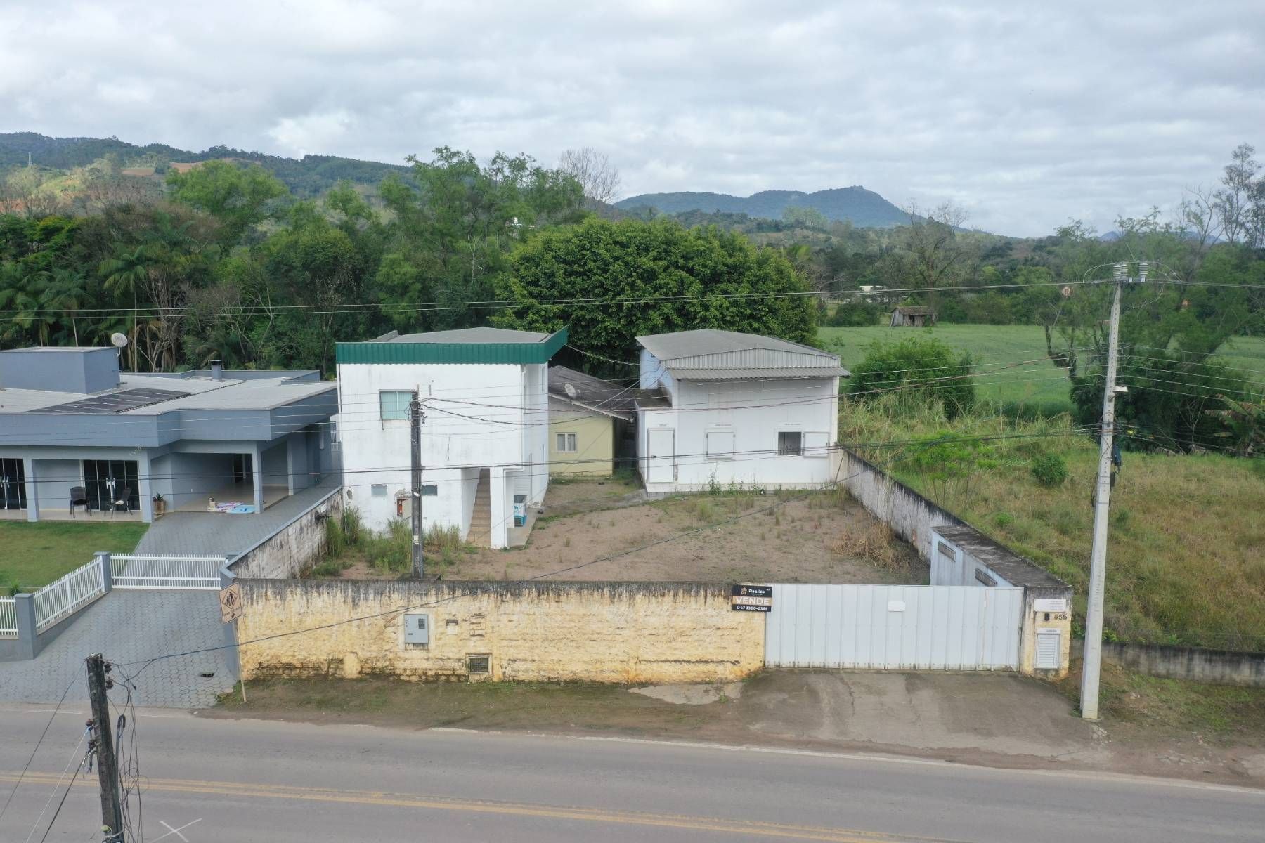 Galpão - Venda - Propriedade Industrial - Casa Mista - 289M2 - Camaras Frias - Rua Willy Schreder - Centro - Lontras - Galpão em Centro, Lontras - à venda - Cifra Imóveis e Empreendimentos Imobiliários