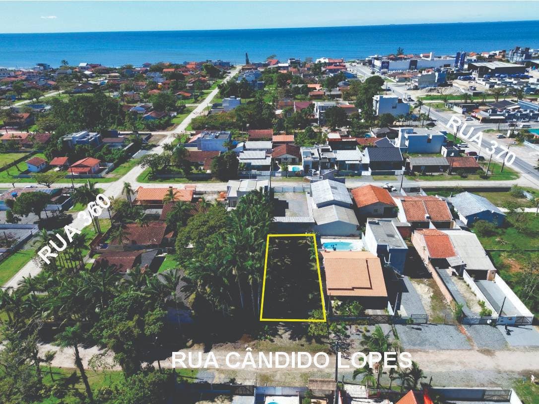 TERRENO PRONTO PARA CONSTRUIR | 360 M² | BALNEÁRIO SAÍ MIRIM - Lote/Terreno em Barra do Sai, Itapoá - à venda - BESEN IMOBILIÁRIA LTDA