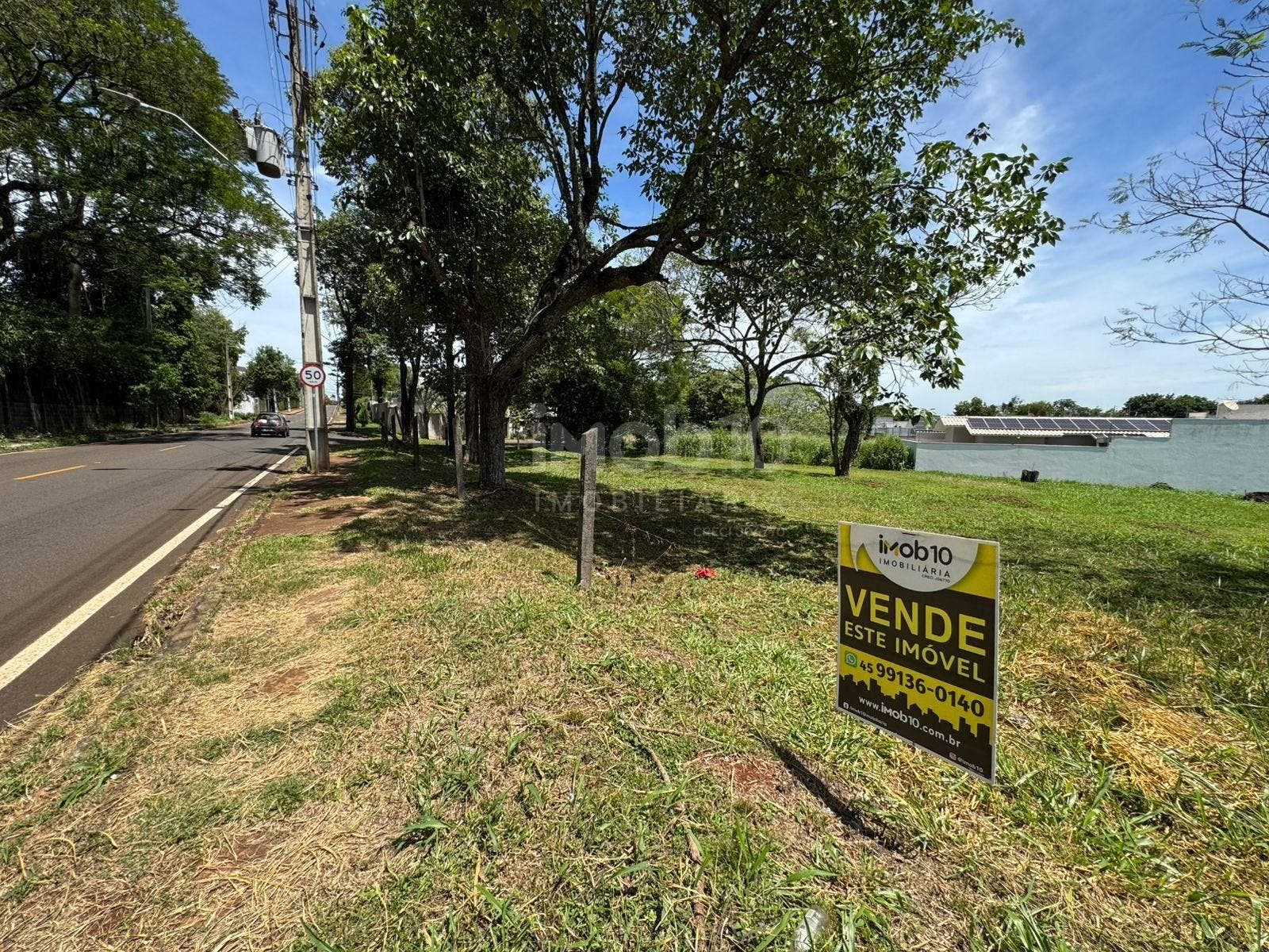 TERRENO A VENDA NA AVENIDA DOS IMIGRANTES NO BAIRRO JARDIM BOURBON EM FOZ DO IGUAÇU - PR