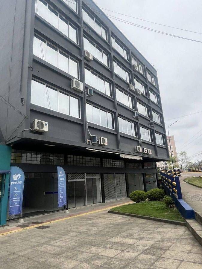 Moderno, retangular, concreto, vidro, funcional.