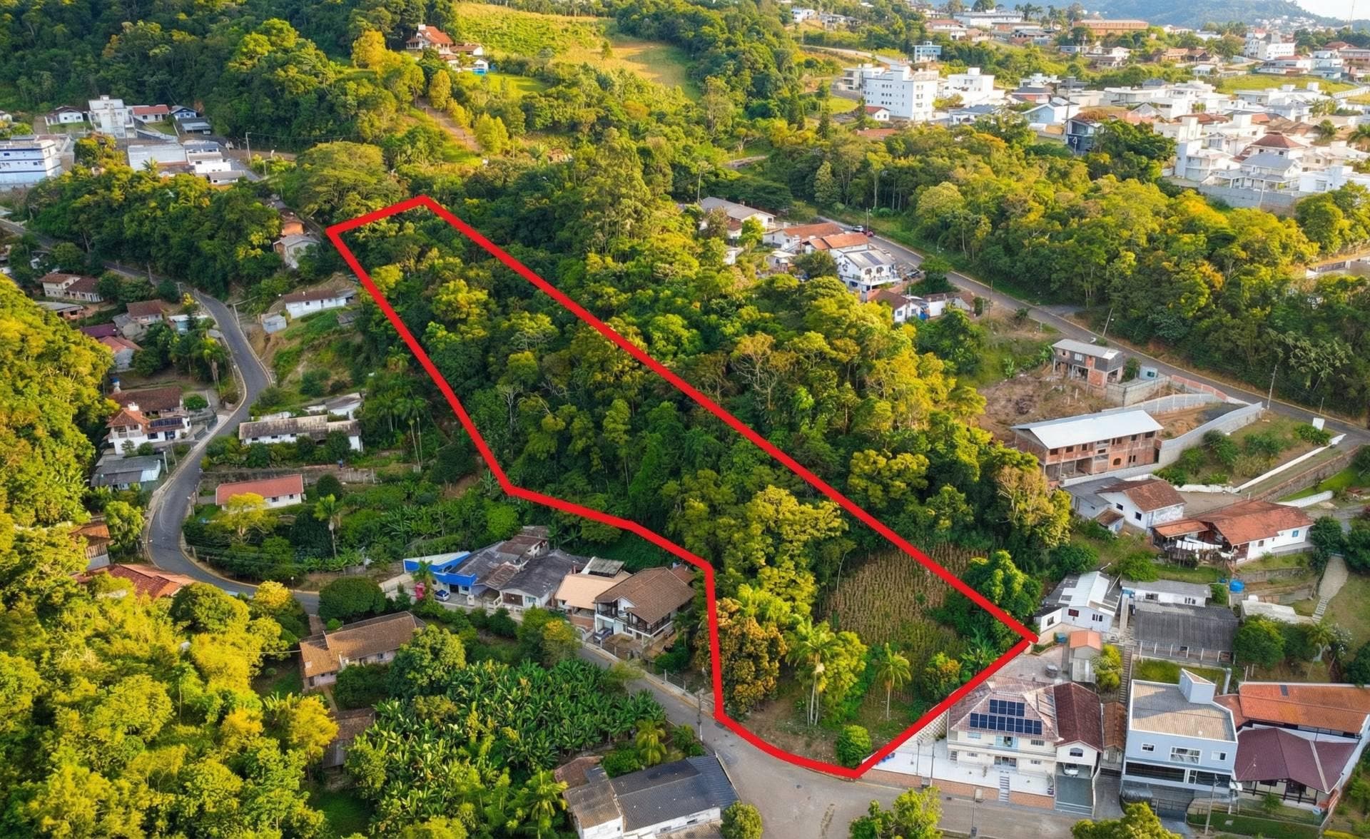 Estilo arquitetônico: Colonial.