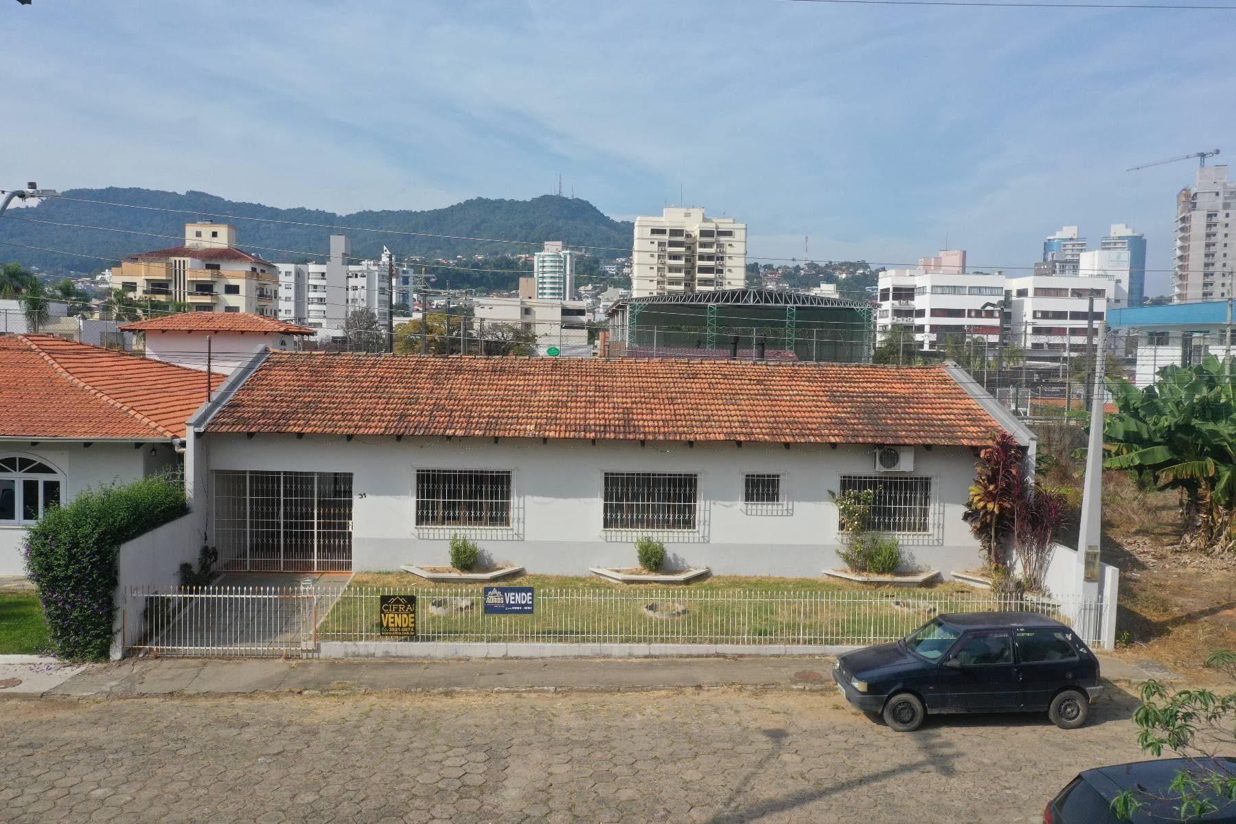 Casa de Alvenaria - Venda - 03 dormitórios - 182m2 - Investimento - Jardim América- Rio do Sul - Casa em Jardim América, Rio do Sul - à venda - Cifra Imóveis e Empreendimentos Imobiliários