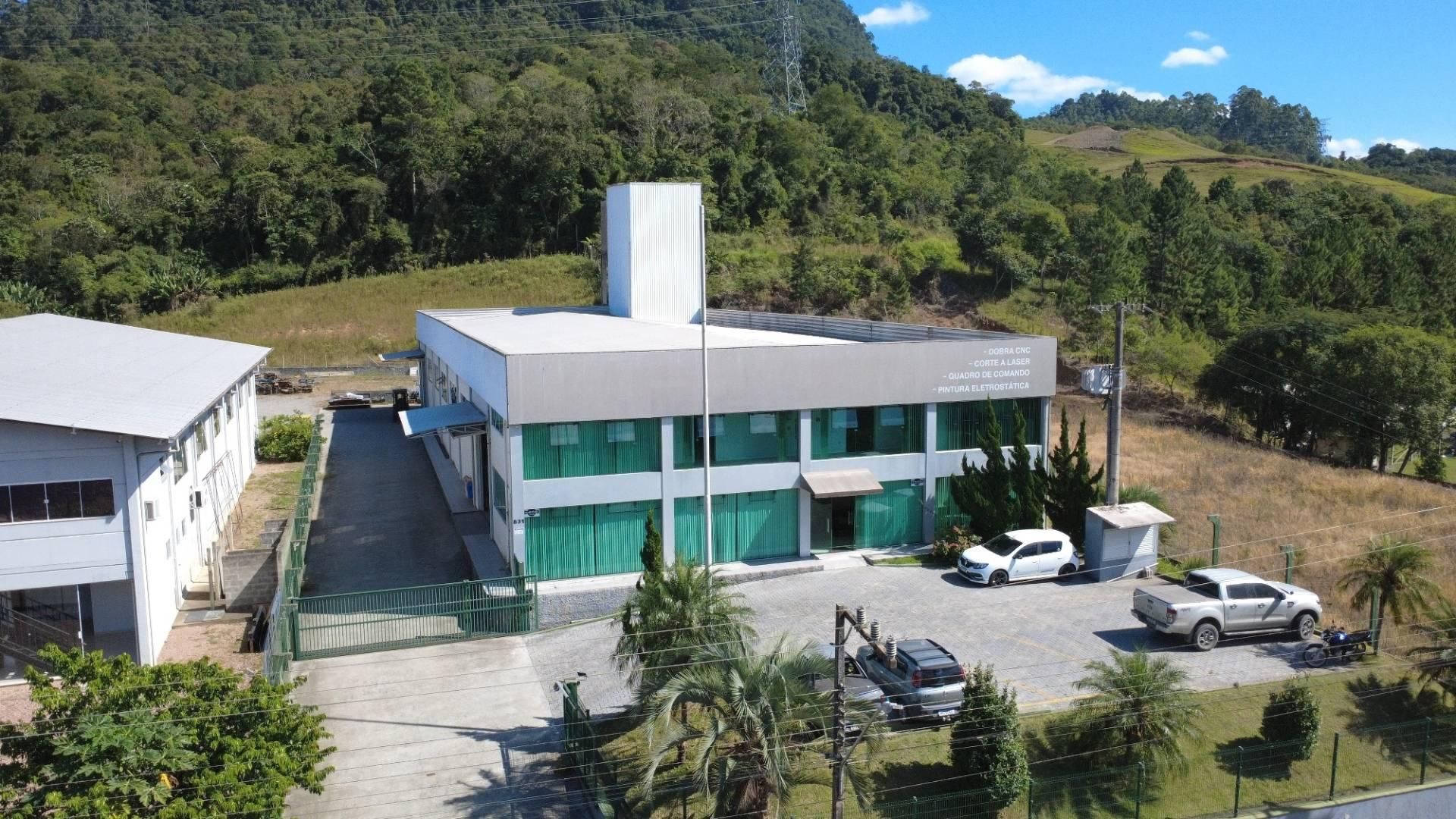 Galpão Industrial e Comercial - Venda - 1168m2 - Investimento - Oportunidade - Rua dos Vereadores - Itoupava - Rio do Sul - Galpão em Valada Itoupava, Rio do Sul - à venda - Cifra Imóveis e Empreendimentos Imobiliários
