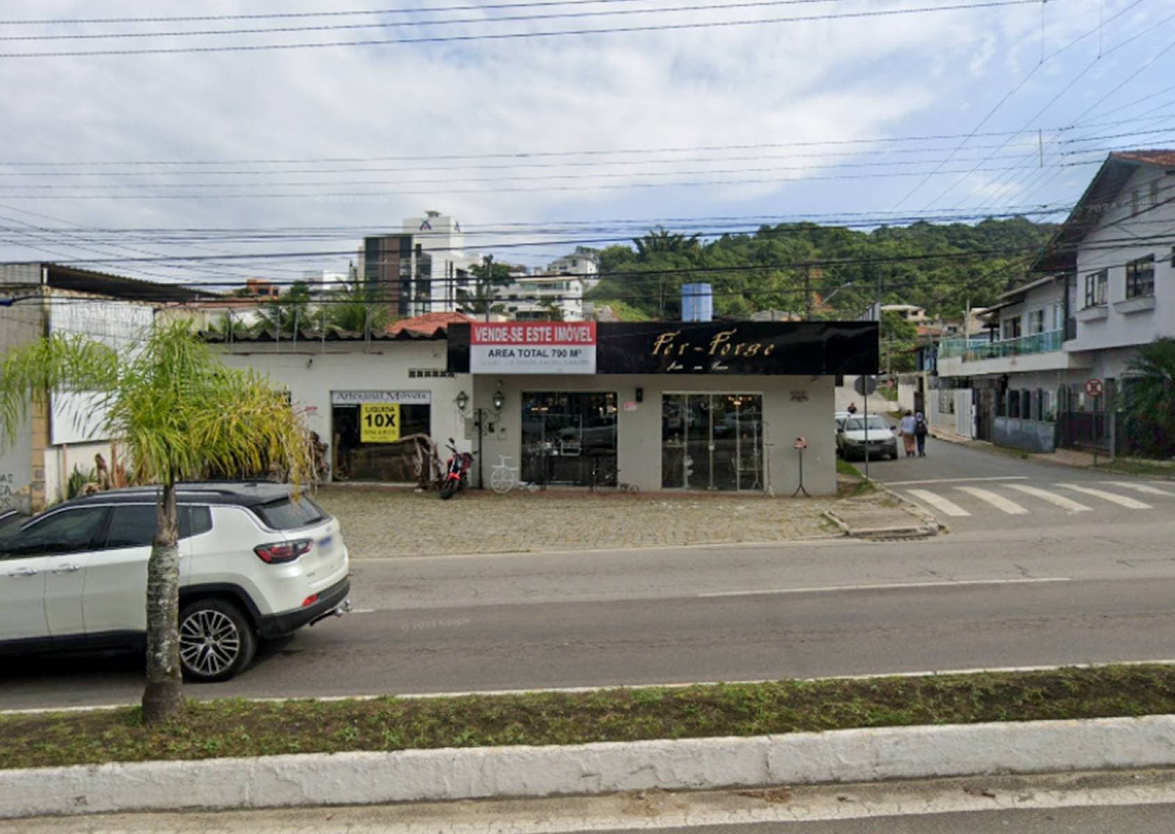 Terreno à venda com 784m² na Av. Do Estado em Balneário Camboriú - Lote/Terreno em Ariribá, Balneário Camboriú - à venda - Desc Imóveis