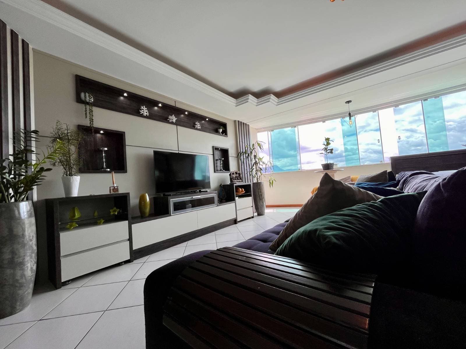 Apartamento a Venda - Rua Abrahan Lincon - Edifício Dom Manoel - Bairro Jardim América - Rio do Sul - Apartamento em Jardim América, Rio do Sul - à venda - Imobiliária Cimardi LTDA