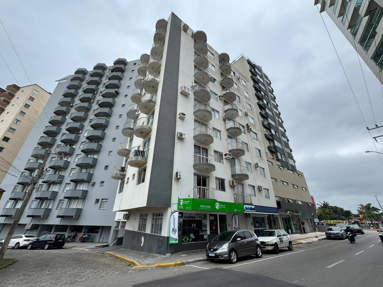 Apartamento no Centro de Barra Velha/SC — Excelente localização - Apartamento em Centro, Barra Velha - à venda - Imobiliária De Porto