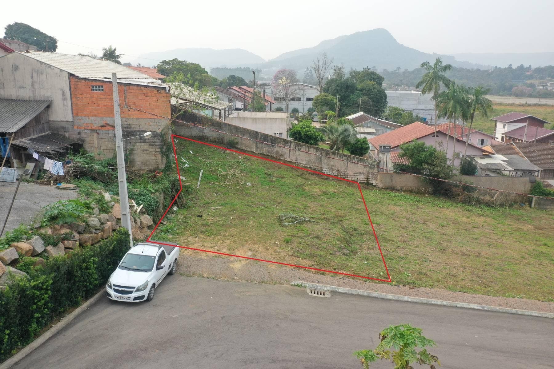Terreno Urbano - Venda - 570m2 - Rua João Ledra - Condomínio Andorinha - Taboão - Rio do Sul - Terreno/Lote Urbano em Taboão, Rio do Sul - à venda - Cifra Imóveis e Empreendimentos Imobiliários