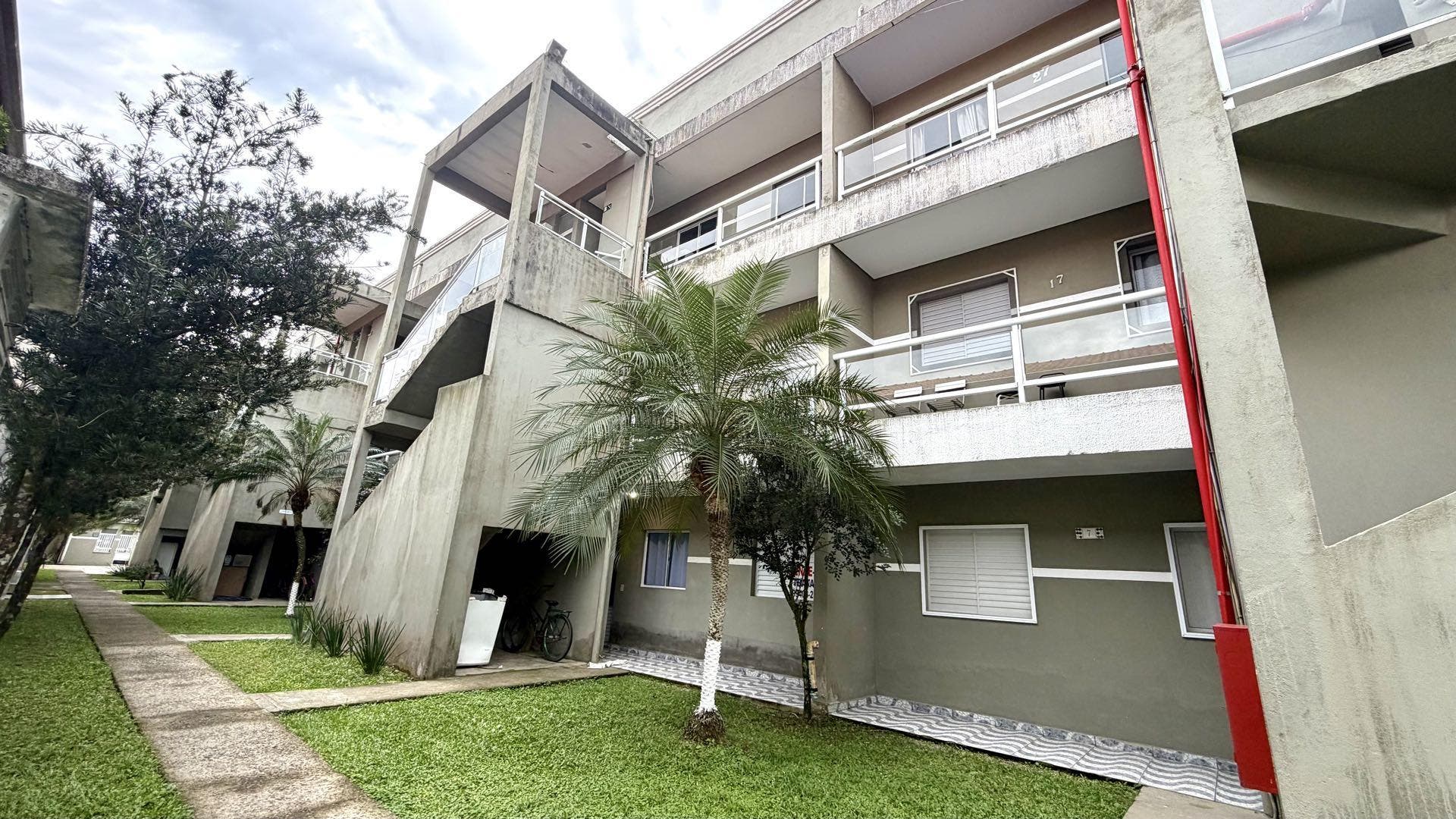 Apartamento 2 dormitórios apenas 270 metros da Praia - Apartamento em Sapê, Ubatuba - à venda - Claudia Mar LTDA