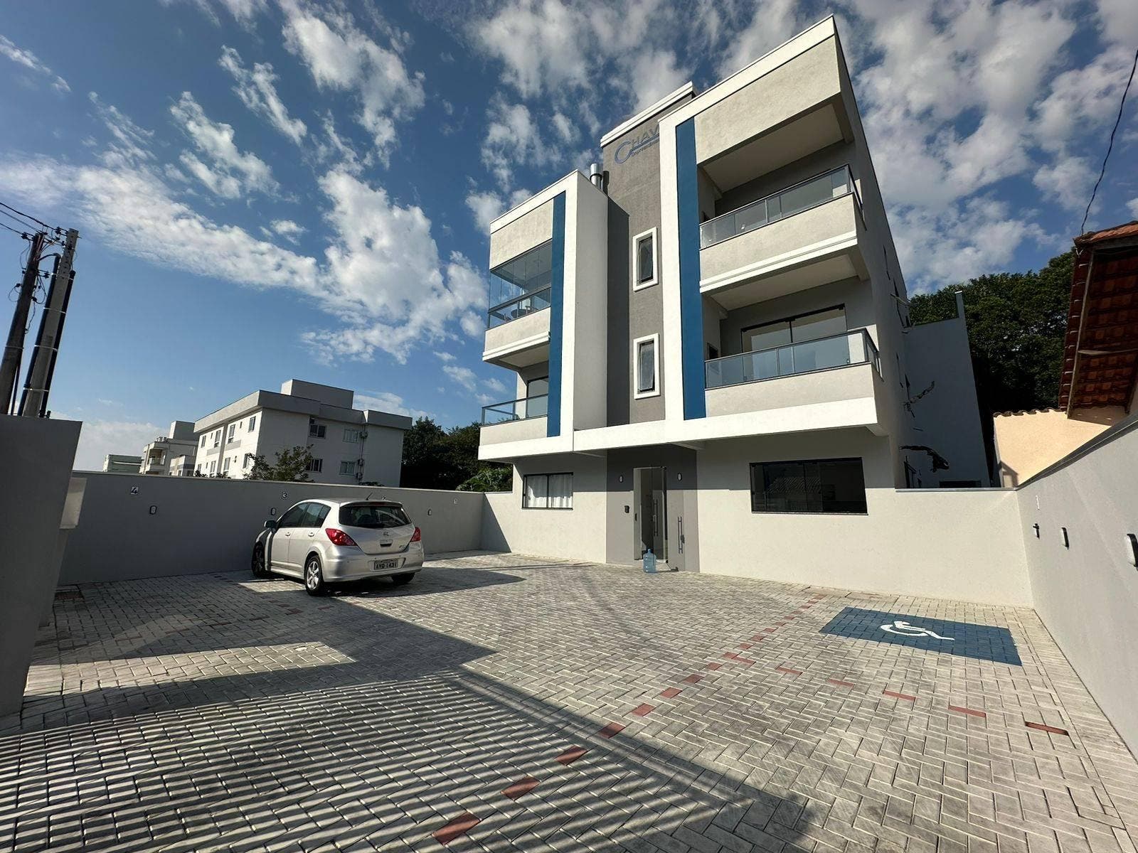 Apartamento - Rua Geraldo José Borba - Cidade de Navegantes - Apartamento em Meia Praia, Navegantes - à venda - Imobiliária Cimardi LTDA