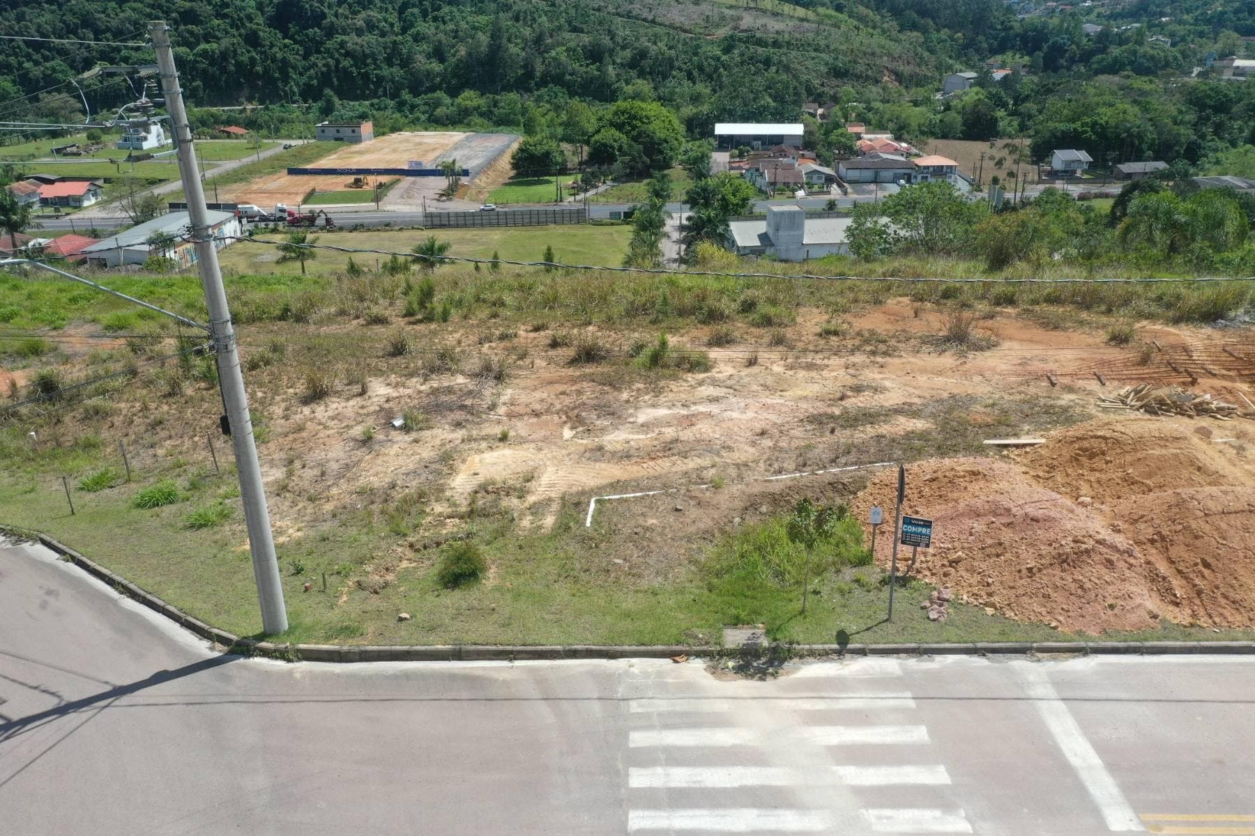 Terreno Urbano - Venda - 552m2 - Rodovia SC-350 - Altos da Albertina Smart Residence - Quadra A - Lote 14 - Albertina - Rio do Sul - Terreno/Lote Urbano em Albertina, Rio do Sul - à venda - Cifra Imóveis e Empreendimentos Imobiliários