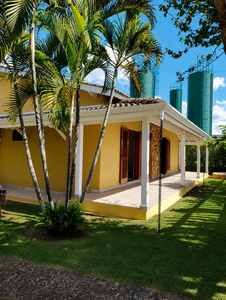 CASA TÉRREA MOBILIADA PARA VENDA E LOCAÇÃO NO CONDOMÍNIO JARDIM DO RIBEIRÃO I - ITUPEVA/SP - Casa de Condomínio em Itupeva - para locação e à venda - Entry Imob
