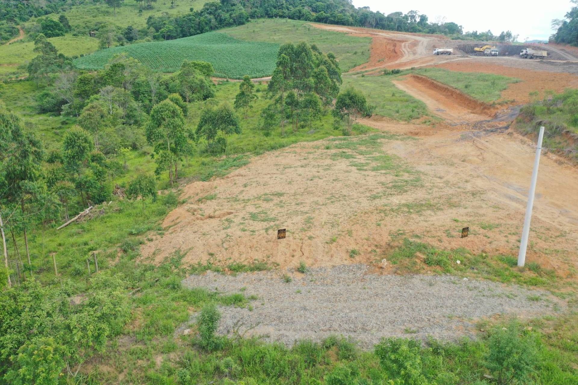 Terreno Urbano - Venda - 560m2 - Rua Bernardo Wachholz - Lote 04 - Centro - Lontras - Terreno/Lote Urbano em Centro, Lontras - à venda - Cifra Imóveis e Empreendimentos Imobiliários