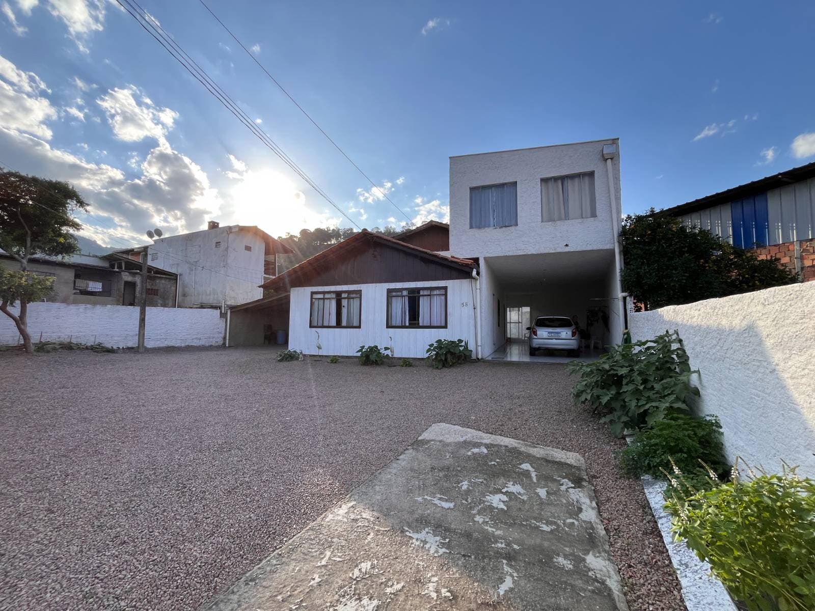 Casa A Venda - Rua Nestor Laurindo - Bairro Canoas - Casa em Canoas, Rio do Sul - à venda - Imobiliária Cimardi LTDA