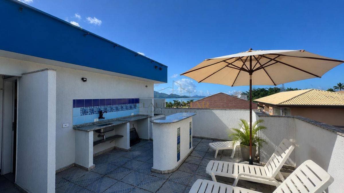 Cobertura com 3 quartos -Praia Maranduba/Ubatuba - Apartamento em Maranduba, Ubatuba - à venda - Claudia Mar LTDA