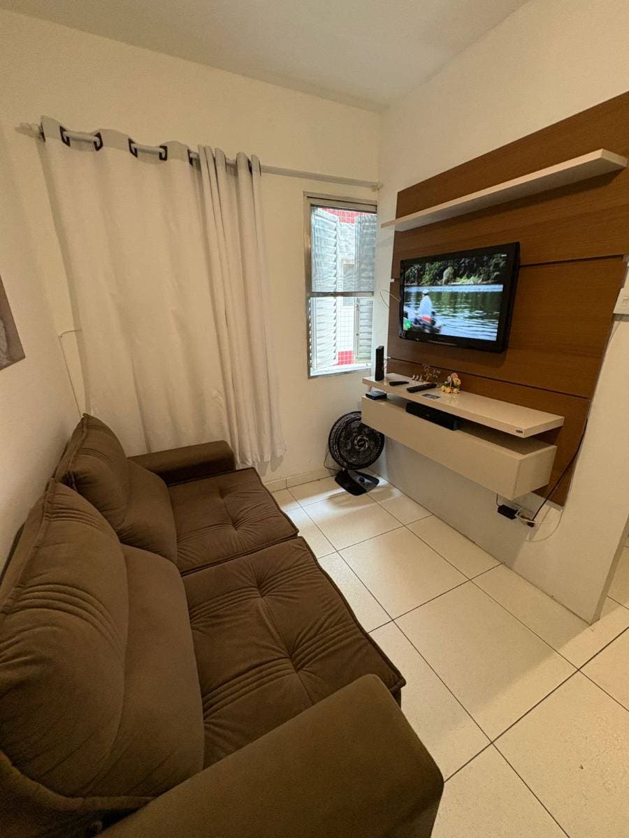 Boqueirão Kitão Mobiliado Dividido, apenas R$ 225.000,00 Oportunidade! - Kitnet em Boqueirão, Praia Grande - à venda - DEBORA BUENO CONSULTORIA IMOBILIÁRIA