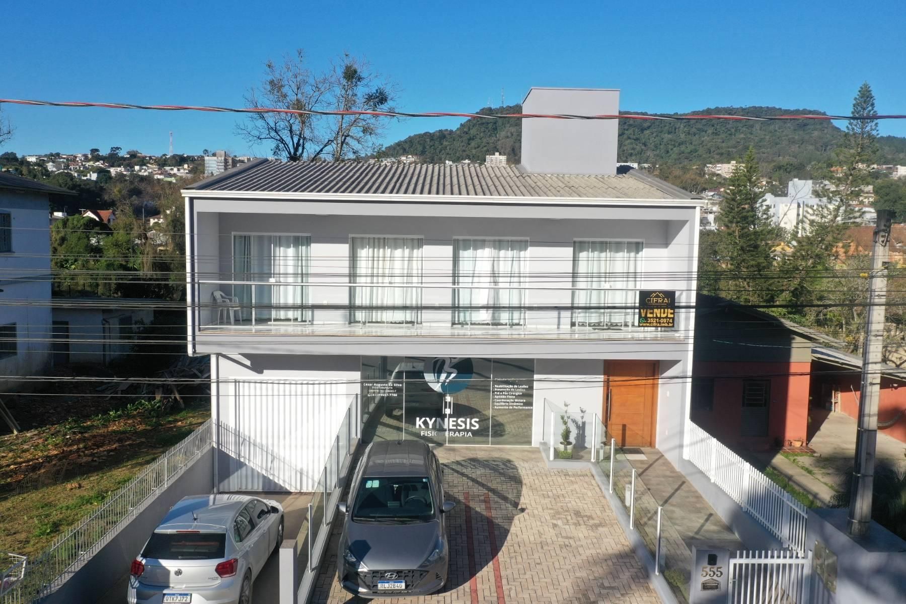 Prédio Comercial e Residencial - Venda - 242m2 - Apartamento - Sala Comercial - Investimento - Rua Ruy Barbosa - Sumaré - Rio do Sul - Residencial e Comercial em Sumaré, Rio do Sul - à venda - Cifra Imóveis e Empreendimentos Imobiliários