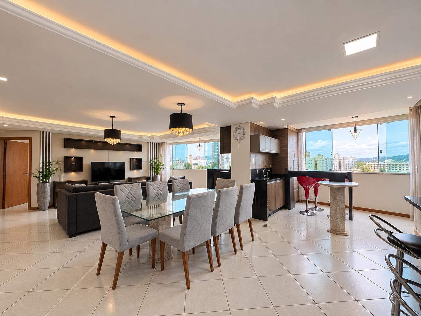 Apartamento - Venda - 04 Dormitórios - 186M2 - Semi Mobiliado - Residencial Dom Manoel - Jardim América - Rio do Sul - Apartamento em Jardim América, Rio do Sul - à venda - Cifra Imóveis e Empreendimentos Imobiliários