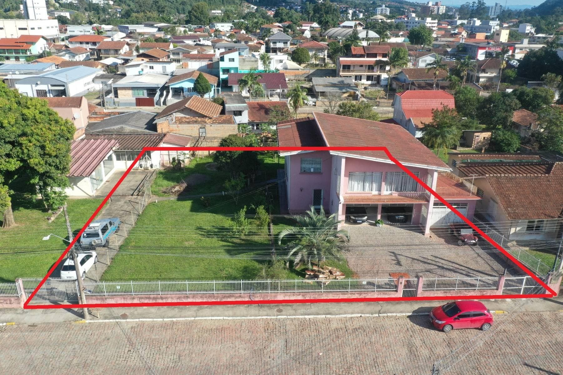 Casa de Alvenaria - Venda - 07 dormitórios - 451m2 - Plano - Investimento - Oportunidade - Rua Victor Konder - Canoas - Rio do Sul - Casa em Canoas, Rio do Sul - à venda - Cifra Imóveis e Empreendimentos Imobiliários