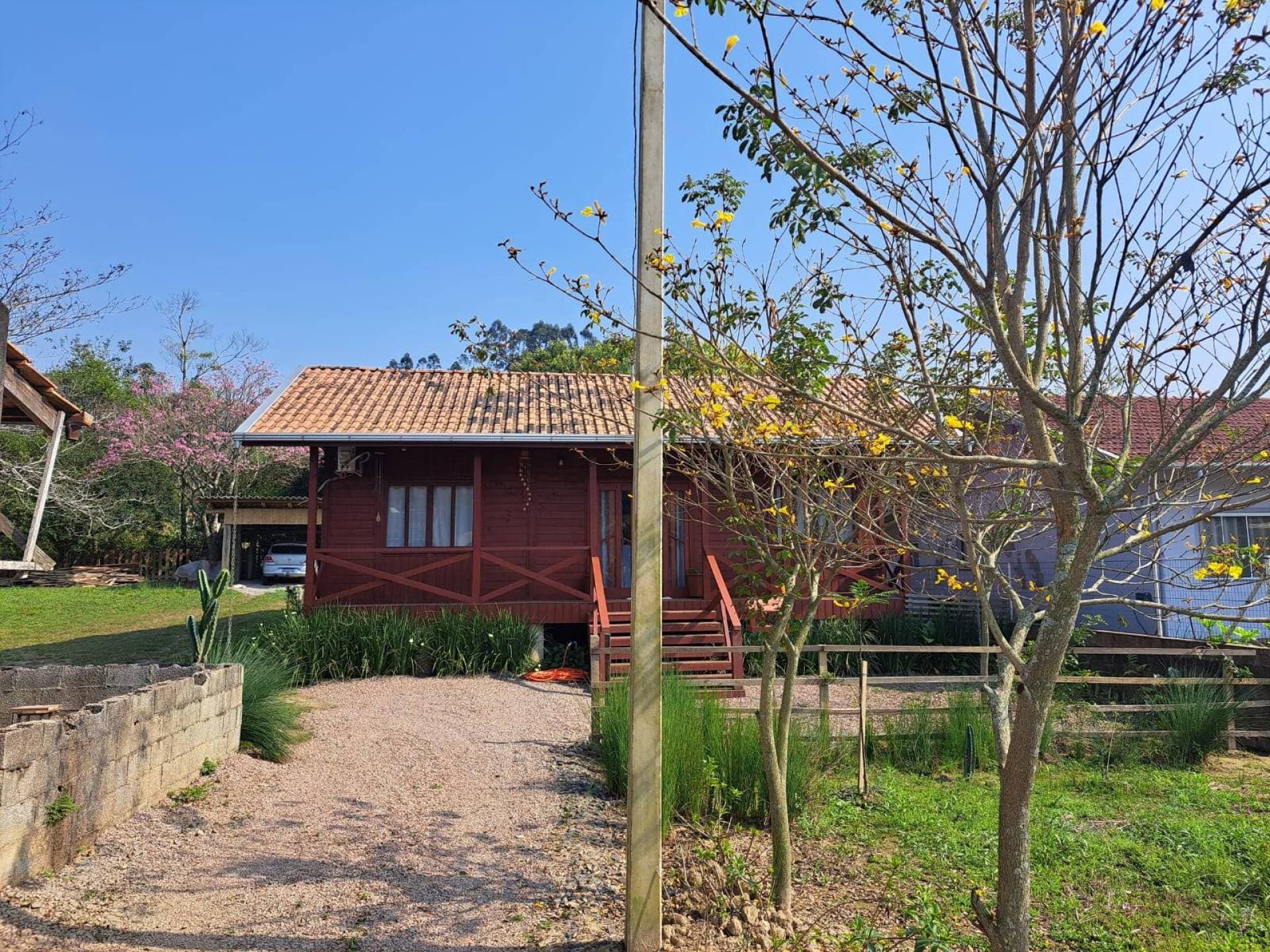 Casa mista - Venda - 02 dormitórios - 60m2 - SC 350 - Albertina - Rio do Sul - Casa em Albertina, Rio do Sul - à venda - Cifra Imóveis e Empreendimentos Imobiliários