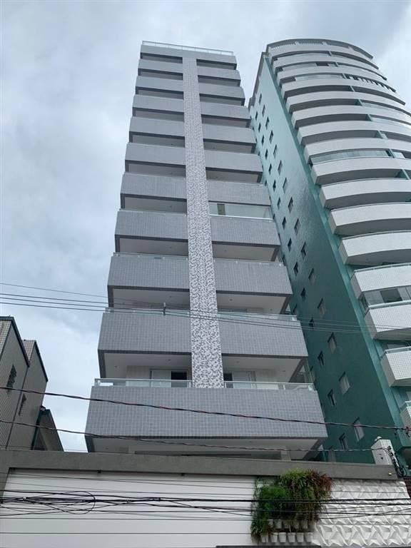 Vista mar Boqueirão, planejados, sacada gourmet envidraçada ,1dorm,1vaga,apenas R$350mil - Apartamento em Boqueirão, Praia Grande - à venda - DEBORA BUENO CONSULTORIA IMOBILIÁRIA