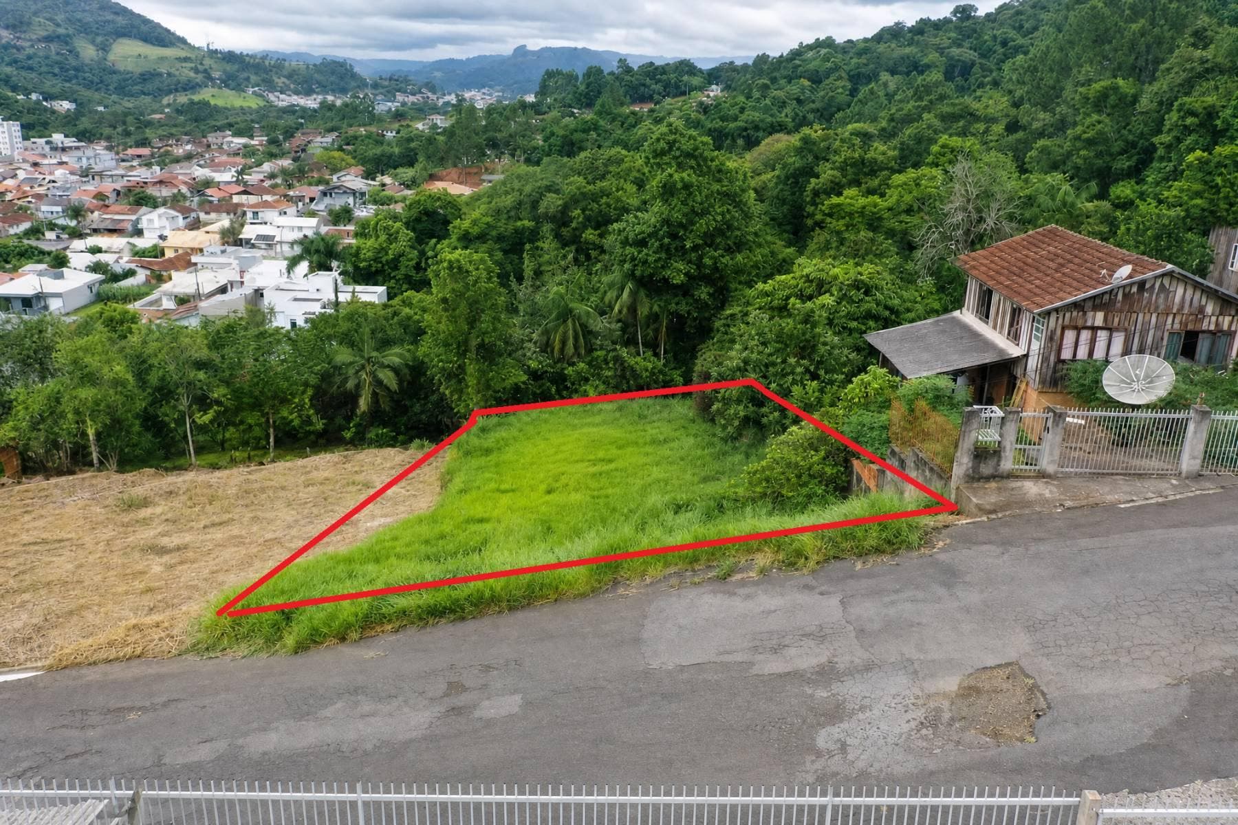 Terreno Urbano - Venda - 495m2 - Rua Evaldir José Jasper - Loteamento Jasper - Fundo Canoas - Rio do Sul - Terreno/Lote Urbano em Fundo Canoas, Rio do Sul - à venda - Cifra Imóveis e Empreendimentos Imobiliários