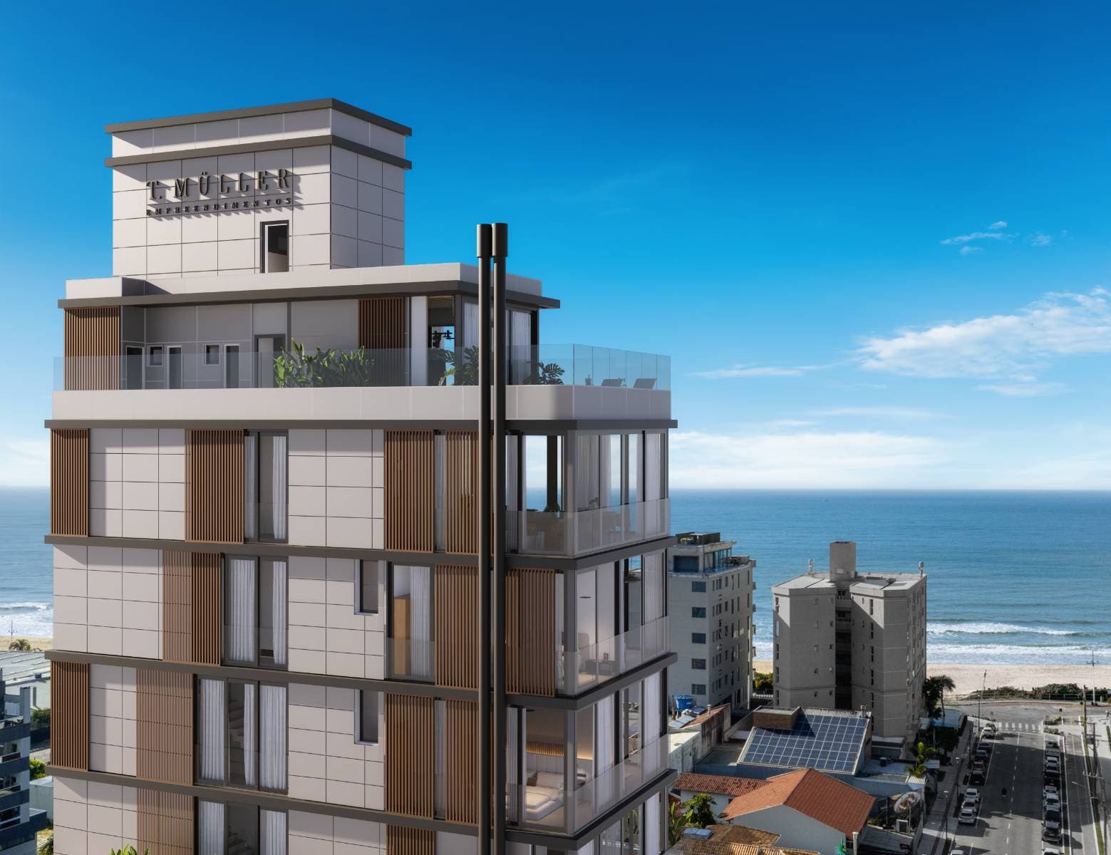 Apartamento à Venda - Oyster Praia Brava - 3 Suítes - 270m² Privativos - Apartamento em Praia Brava, Itajaí - à venda - IMOBILIÁRIA GUILHERME LTDA