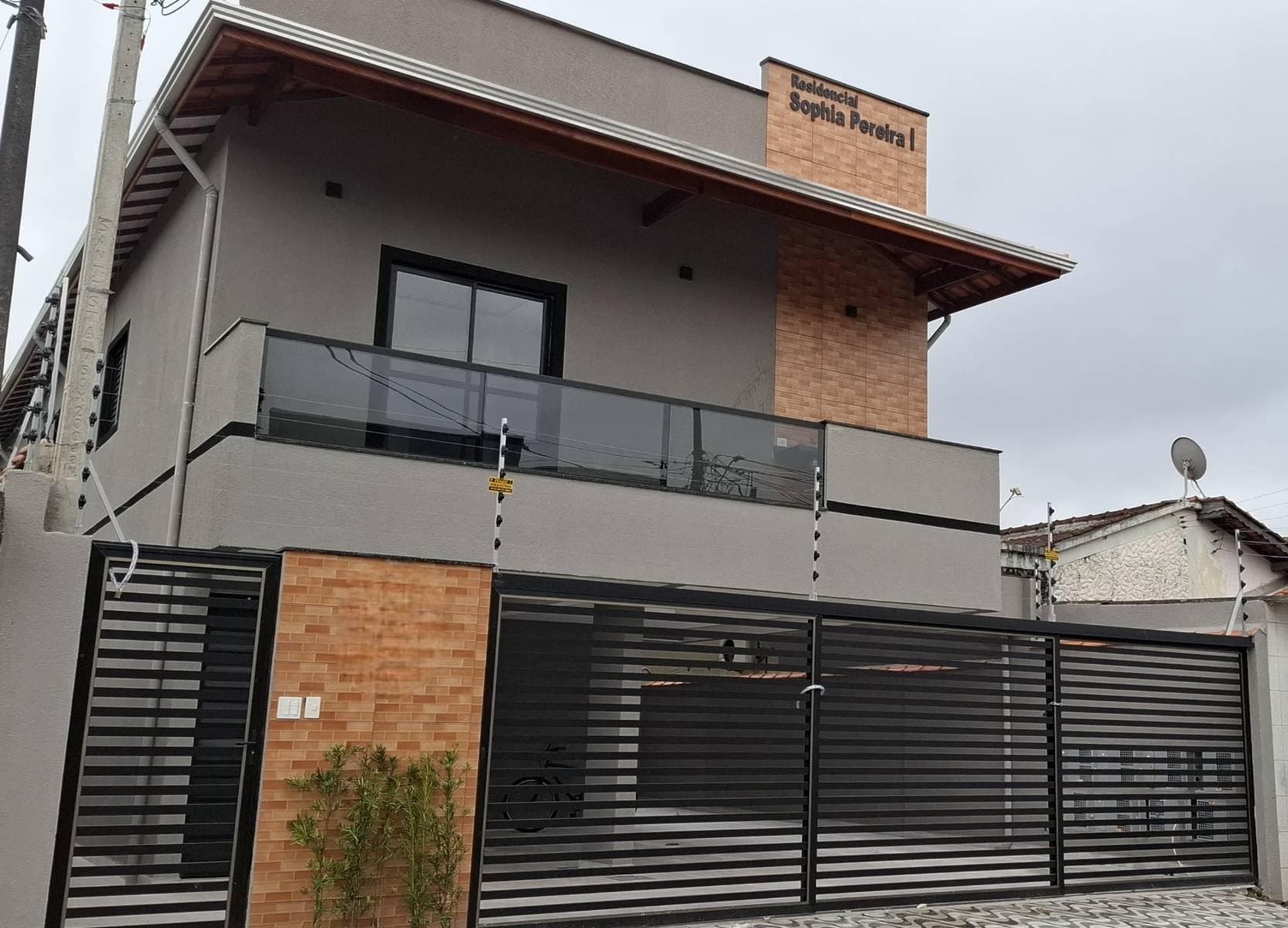 CASA NOVA, OPORTUNIDADE DE 2 DORMITORIOS POR APENAS R$ 280 MIL !!! - Casa em Melvi, Praia Grande - à venda - DEBORA BUENO CONSULTORIA IMOBILIÁRIA