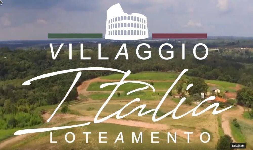 Terreno Urbano - Loteamento Villagio Italiana - Valada São Paulo - Rio do Sul - Terreno/Lote Urbano em Valada São Paulo, Rio do Sul - à venda - Cifra Imóveis e Empreendimentos Imobiliários