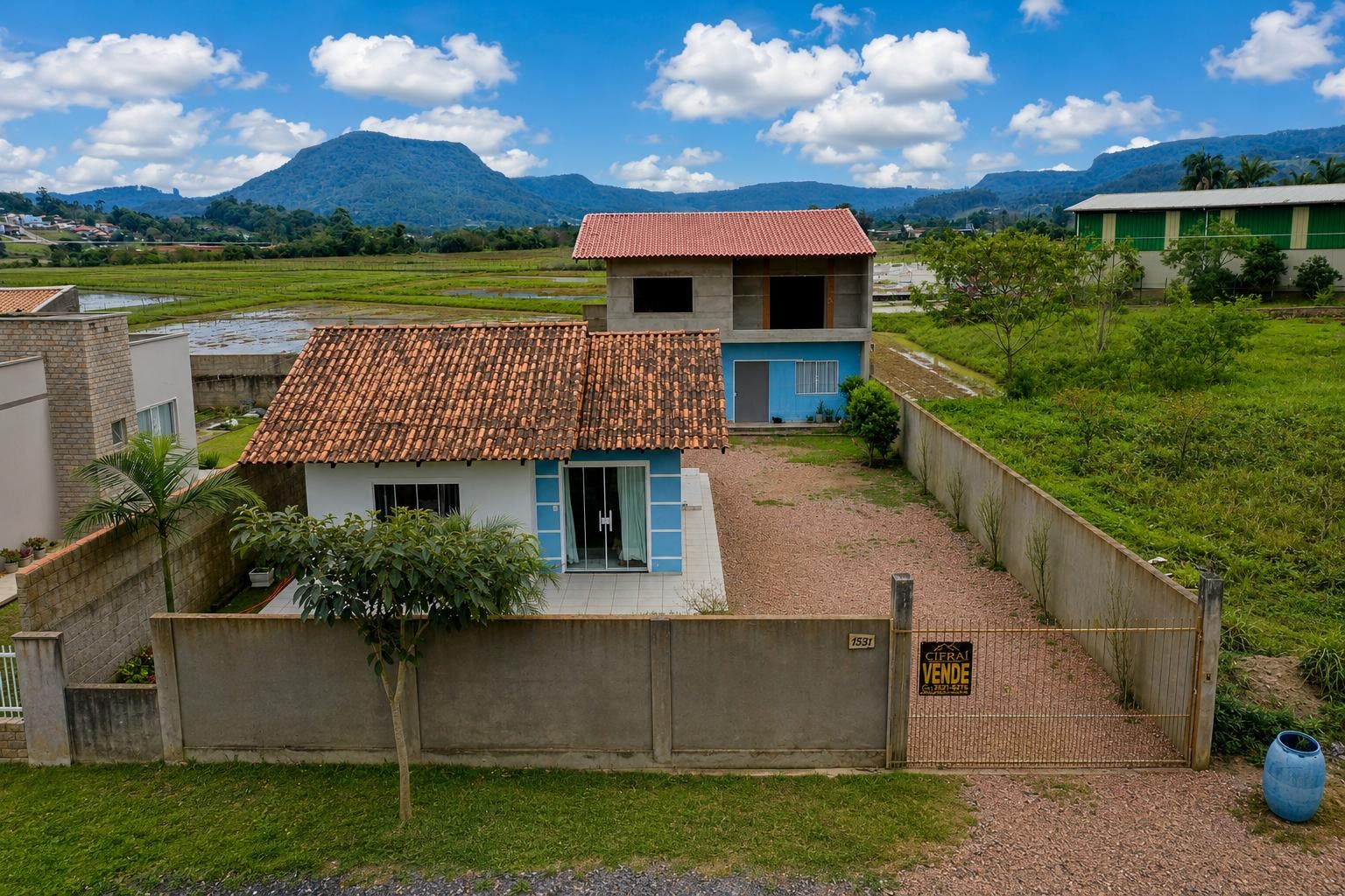 Casa de Alvenaria - Venda - 04 Dormitórios - 106m2 - Semi Mobiliada - Bela Aliança - Rio do Sul - Casa em Bela Aliança, Rio do Sul - à venda - Cifra Imóveis e Empreendimentos Imobiliários