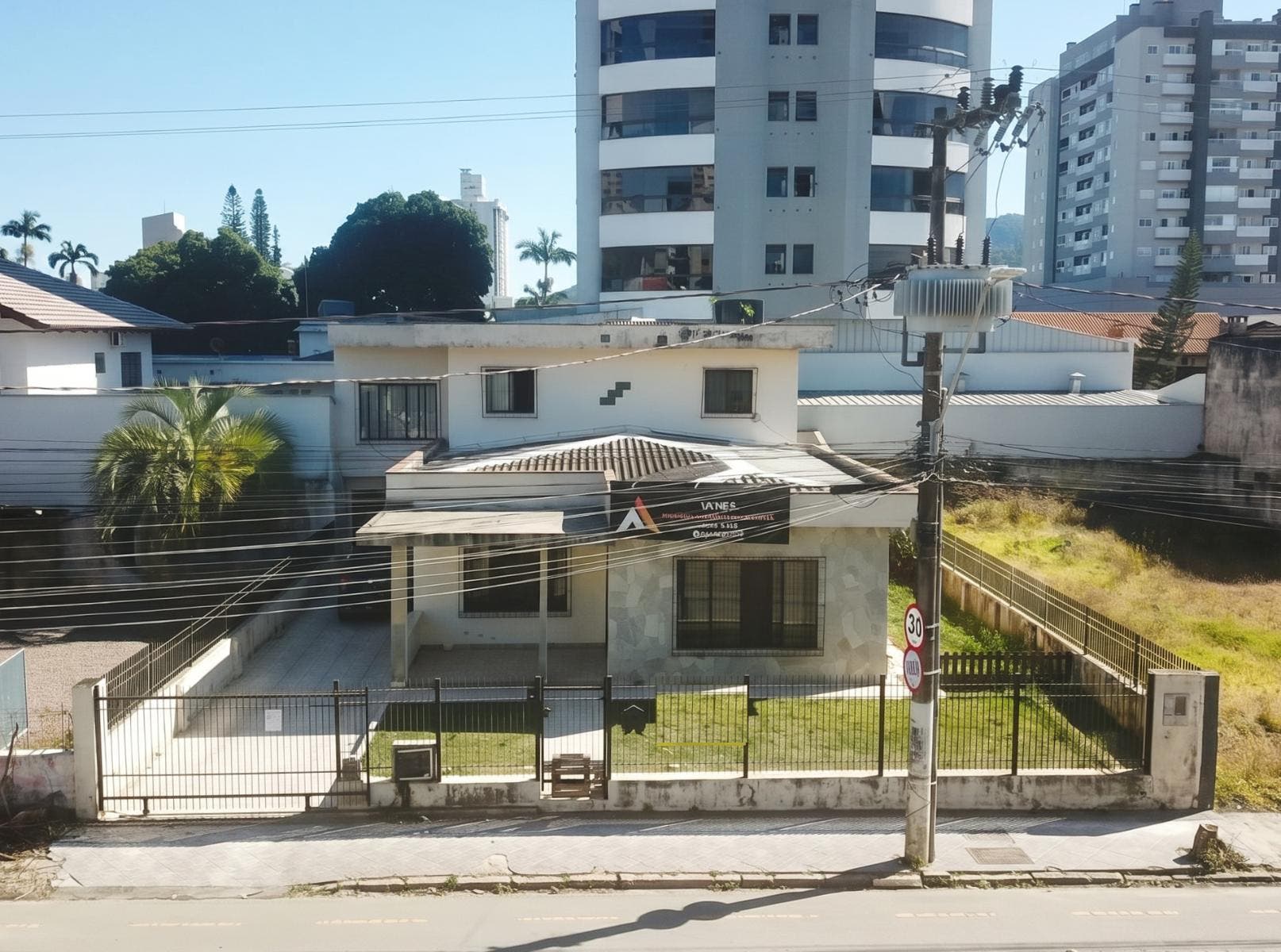 Casa de Alvenaria - Venda - 05 Dormitórios - 450M2 - Investimento - Rua Presidente Kennedy - Jardim América - Rio do Sul - Casa em Jardim América, Rio do Sul - à venda - Cifra Imóveis e Empreendimentos Imobiliários