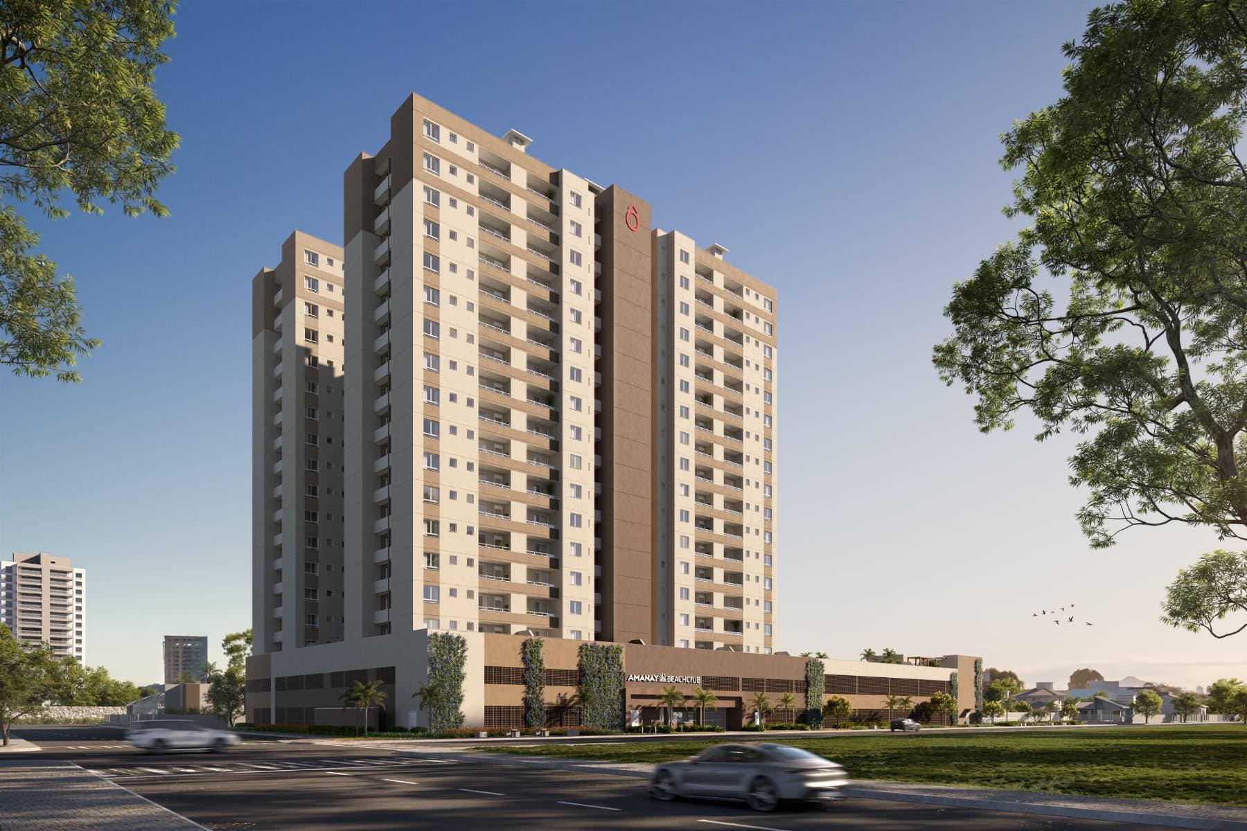 AMANAY BEACH CLUB - A POUCOS METROS DO MAR, NO BALNEARIO RAINHA - OPÇÕES DE 2 DORMITÓRIOS (SENDO 01 SUÍTE) - Apartamento em Rainha, Itapoá - à venda - BESEN IMOBILIÁRIA LTDA