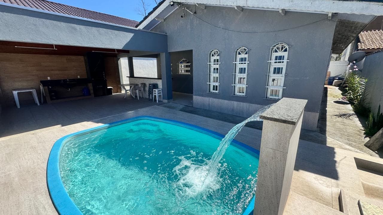 Casa com 3 dormitórios, Praia da Maranduba, Ubatuba - Casa em Maranduba, Ubatuba - à venda - Claudia Mar LTDA